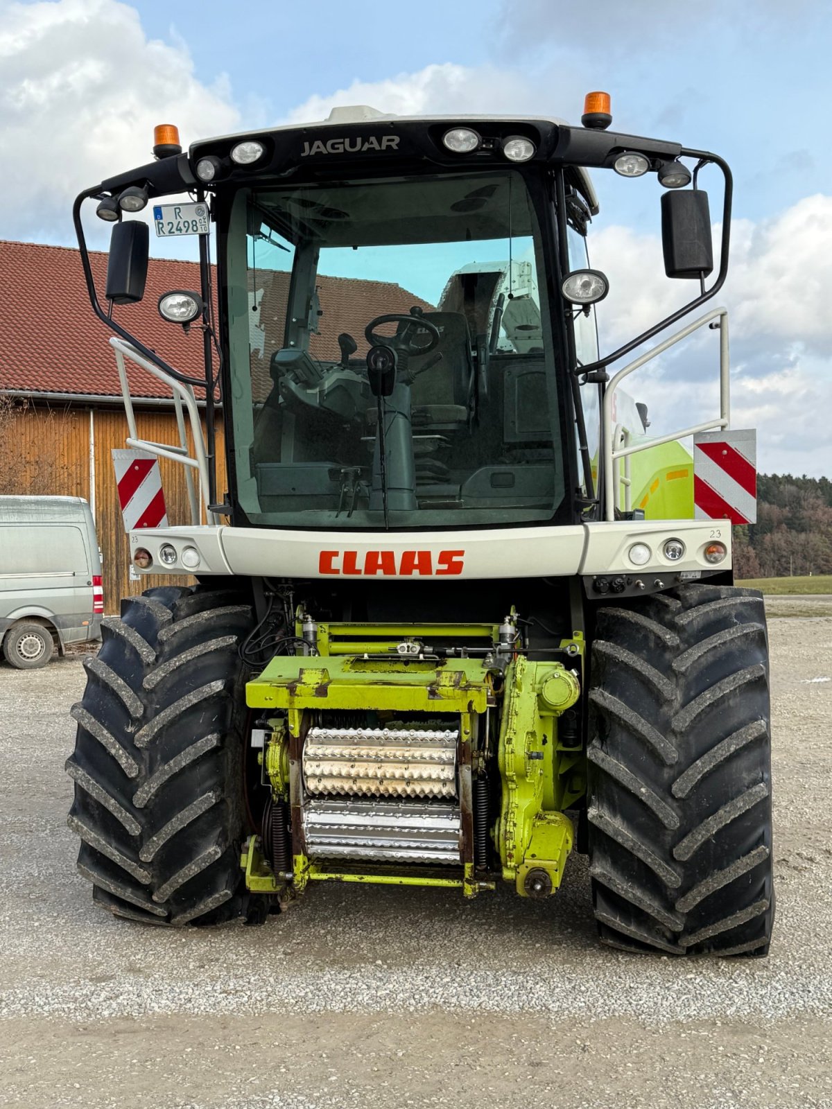 Feldhäcksler vrste CLAAS Jaguar 950, Gebrauchtmaschine v Hemau (Slika 3)