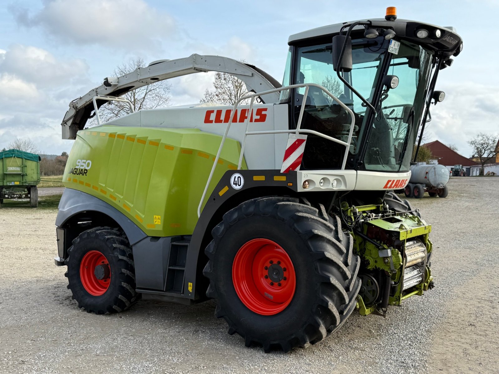 Feldhäcksler vrste CLAAS Jaguar 950, Gebrauchtmaschine v Hemau (Slika 5)