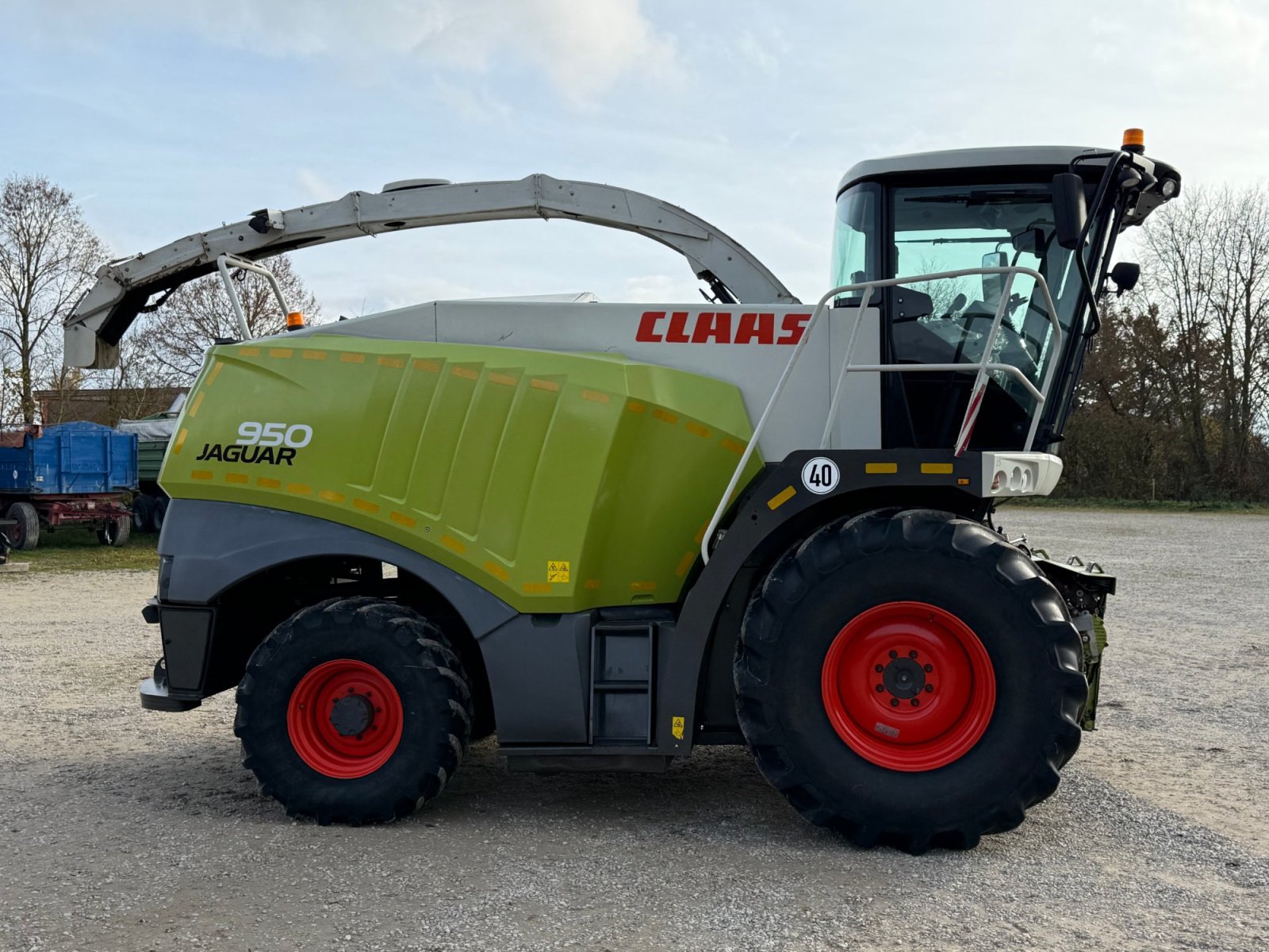 Feldhäcksler типа CLAAS Jaguar 950, Gebrauchtmaschine в Hemau (Фотография 7)