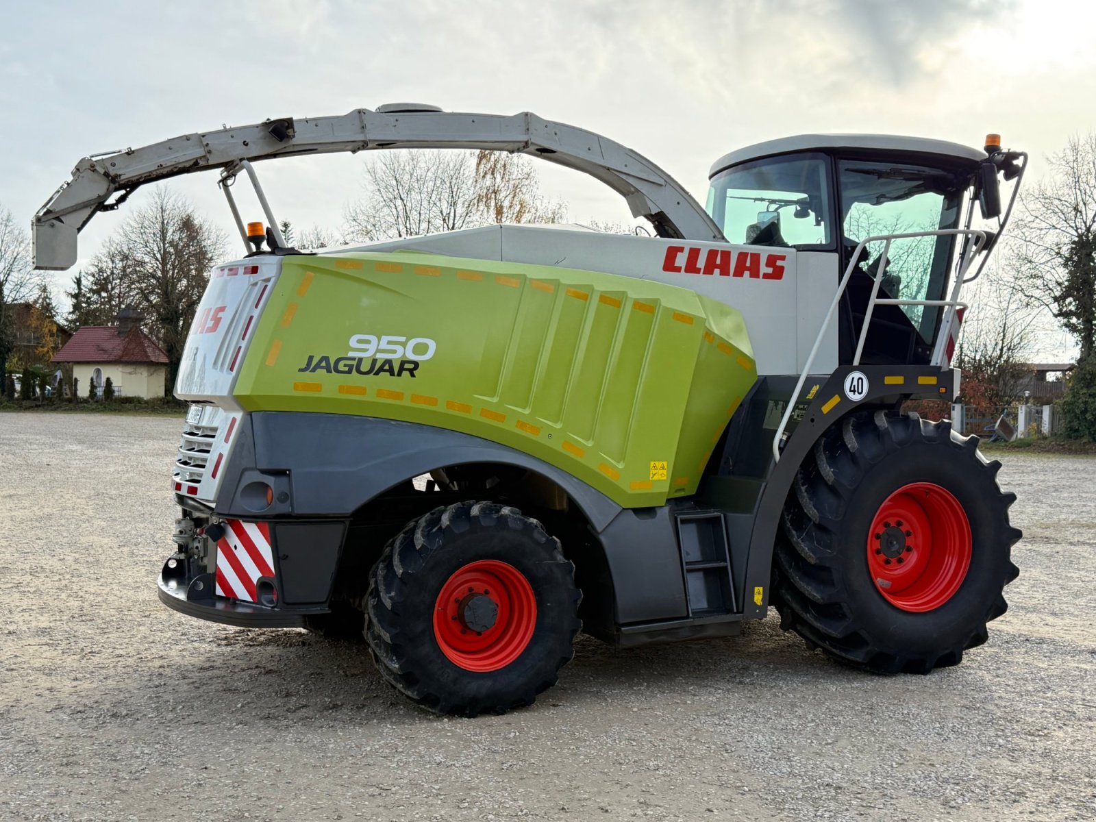 Feldhäcksler типа CLAAS Jaguar 950, Gebrauchtmaschine в Hemau (Фотография 8)