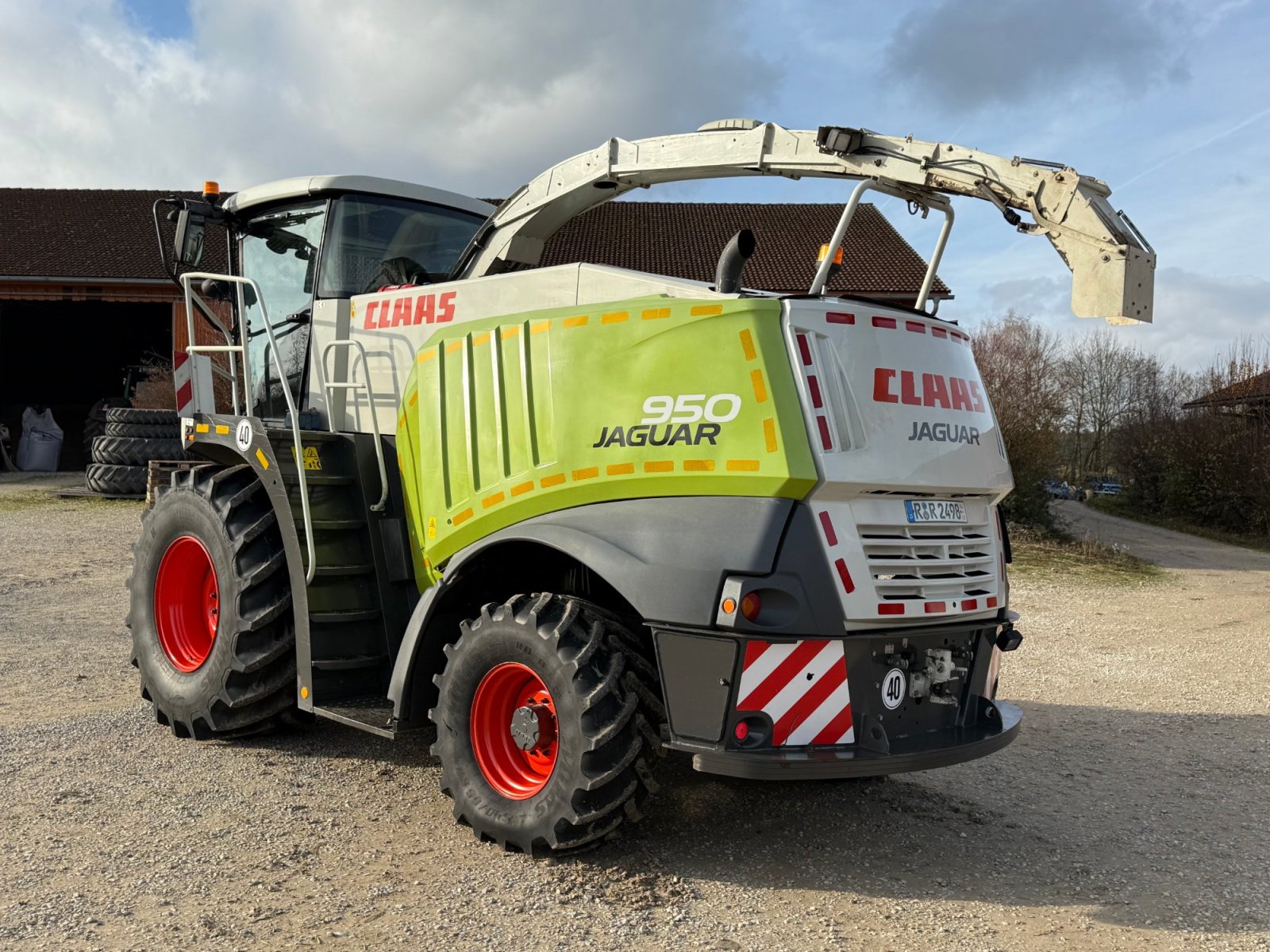 Feldhäcksler типа CLAAS Jaguar 950, Gebrauchtmaschine в Hemau (Фотография 11)