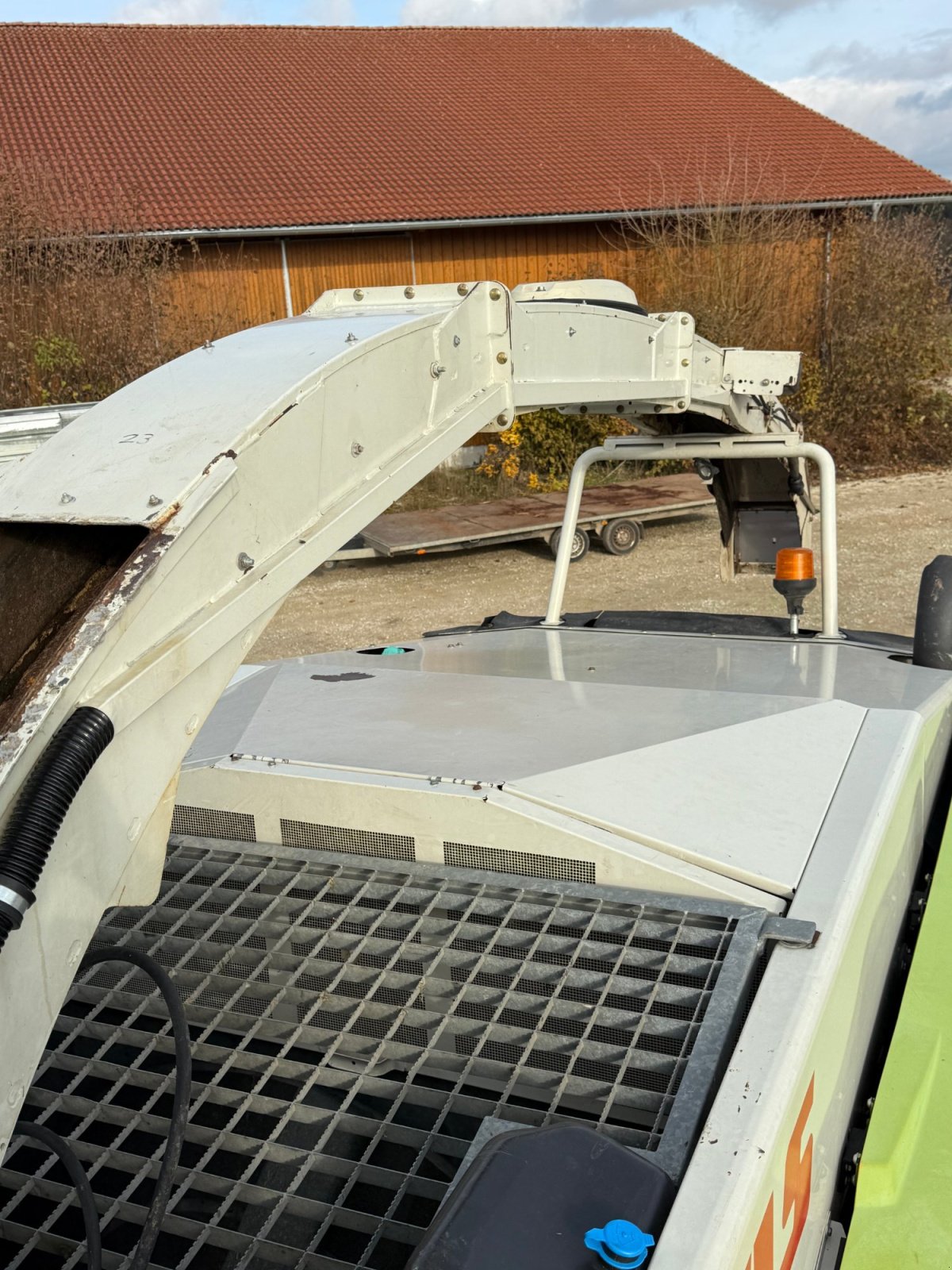 Feldhäcksler типа CLAAS Jaguar 950, Gebrauchtmaschine в Hemau (Фотография 19)