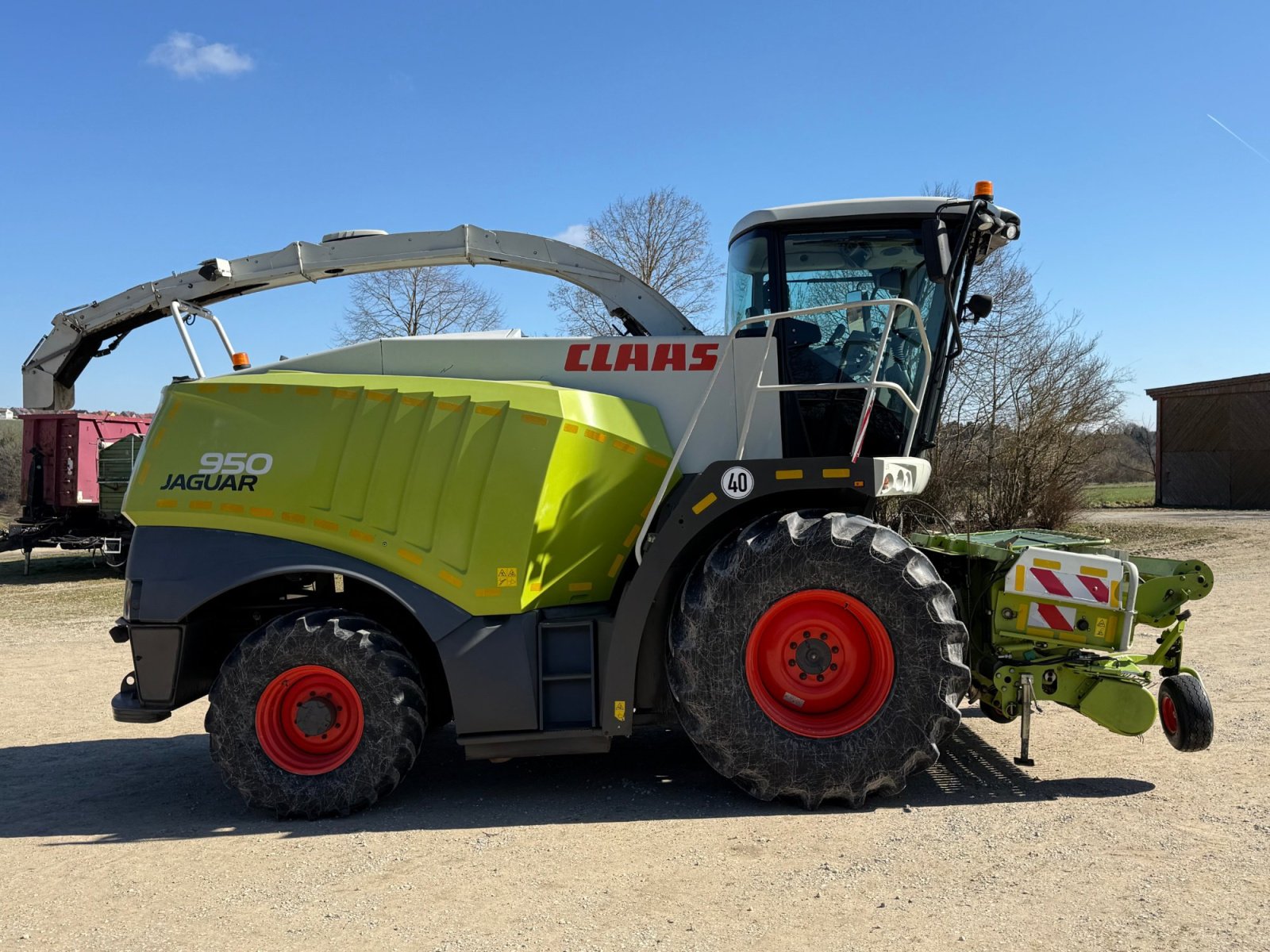Feldhäcksler za tip CLAAS Jaguar 950, Gebrauchtmaschine u Hemau (Slika 4)