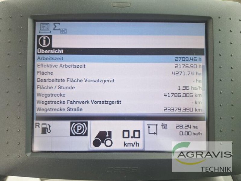 Feldhäcksler Türe ait CLAAS JAGUAR 950, Gebrauchtmaschine içinde Warburg (resim 11)