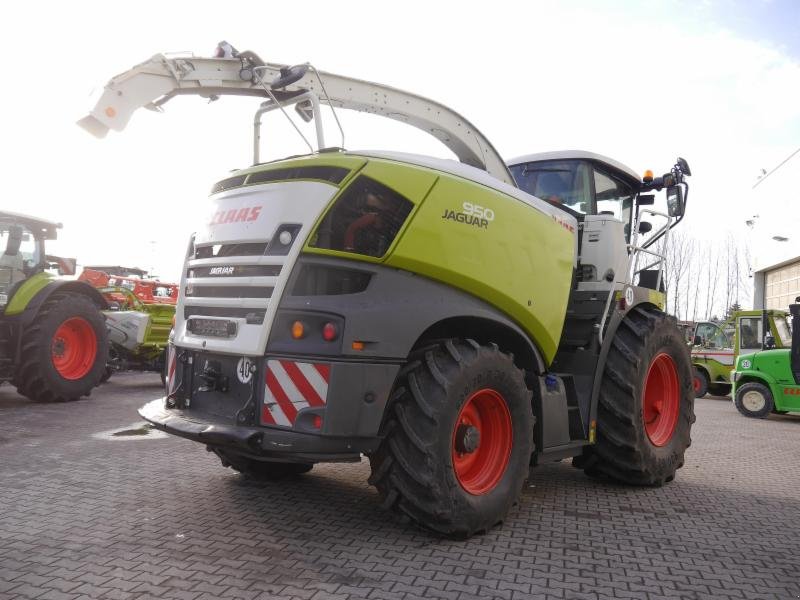 Feldhäcksler des Typs CLAAS JAGUAR 950, Gebrauchtmaschine in Landsberg (Bild 3)