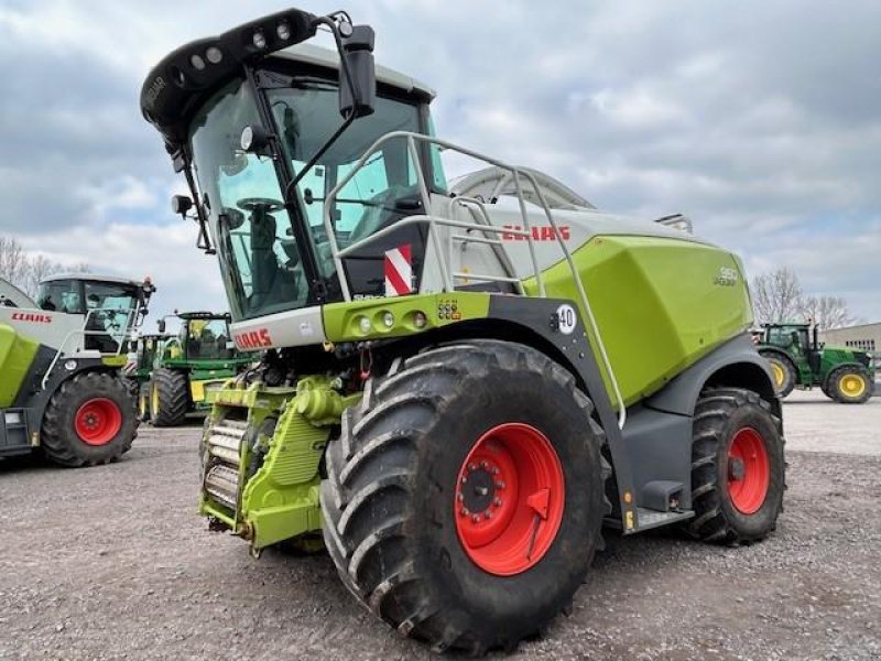 Feldhäcksler des Typs CLAAS JAGUAR 950, Gebrauchtmaschine in Landsberg (Bild 2)