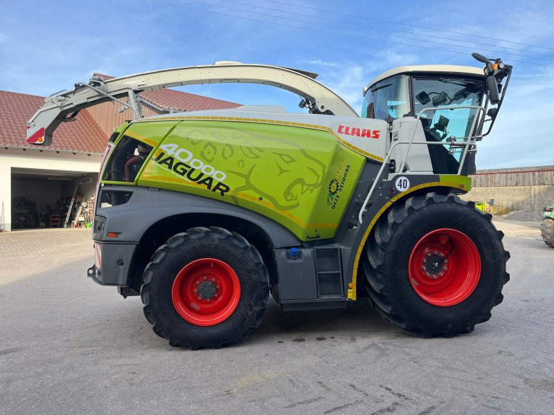 Feldhäcksler des Typs CLAAS Jaguar 950, Gebrauchtmaschine in Hollenbach (Bild 1)