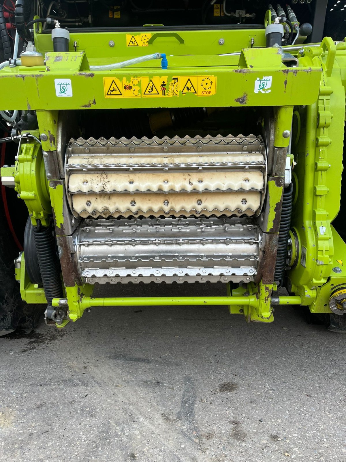 Feldhäcksler typu CLAAS Jaguar 950, Gebrauchtmaschine v Hollenbach (Obrázek 7)