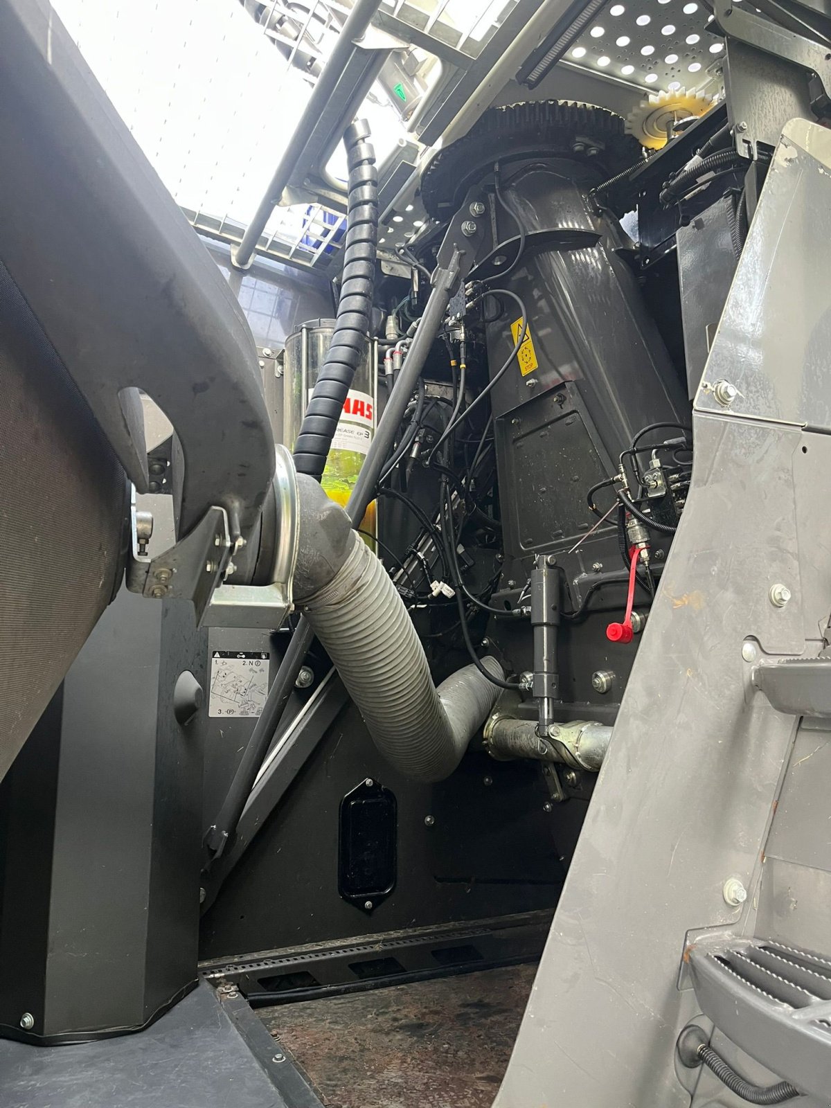 Feldhäcksler typu CLAAS Jaguar 950, Gebrauchtmaschine v Hollenbach (Obrázek 9)