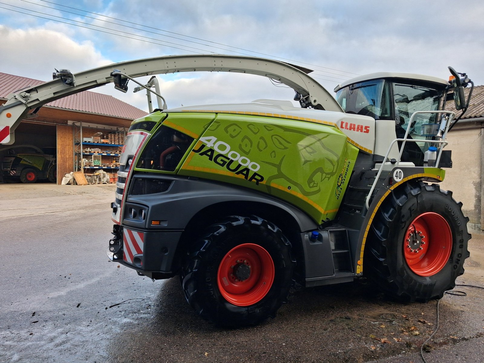 Feldhäcksler typu CLAAS Jaguar 950, Gebrauchtmaschine v Hollenbach (Obrázek 2)