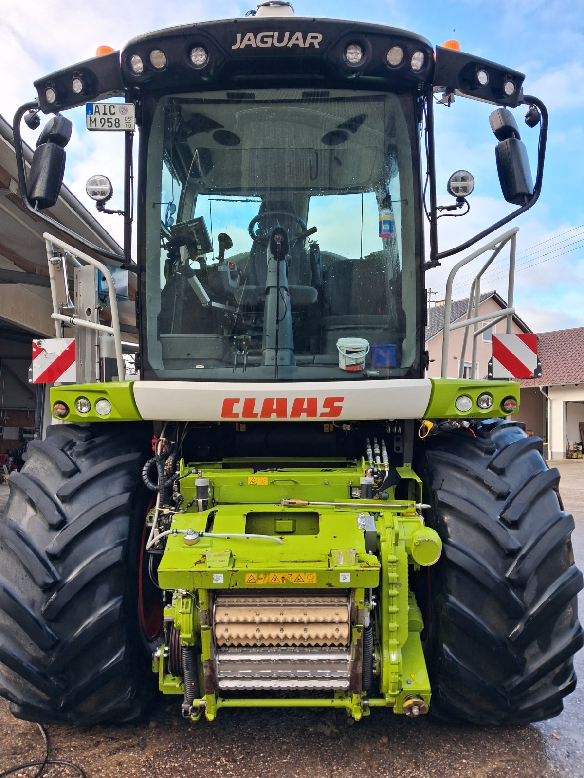 Feldhäcksler typu CLAAS Jaguar 950, Gebrauchtmaschine v Hollenbach (Obrázek 5)
