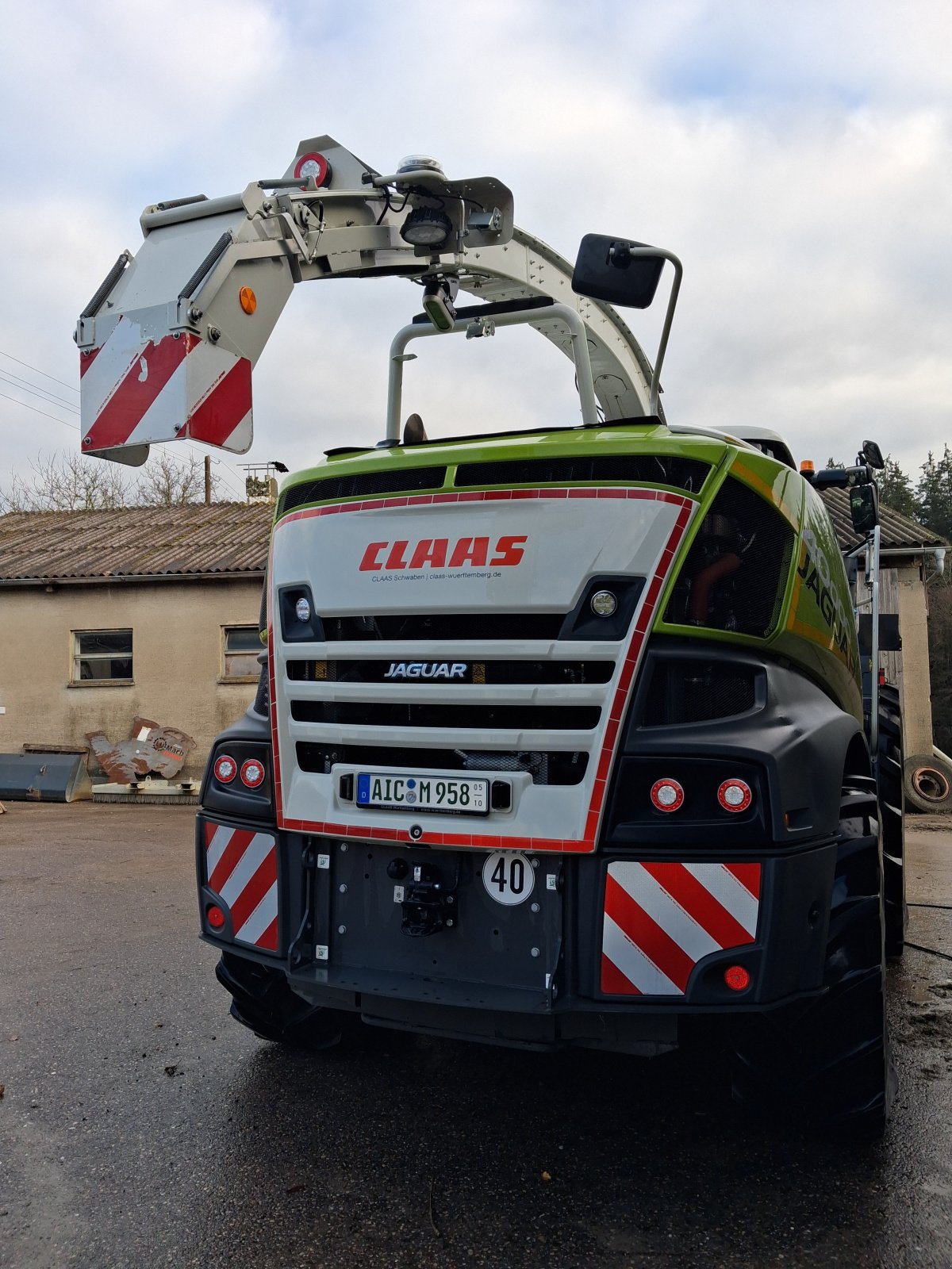 Feldhäcksler typu CLAAS Jaguar 950, Gebrauchtmaschine v Hollenbach (Obrázek 4)