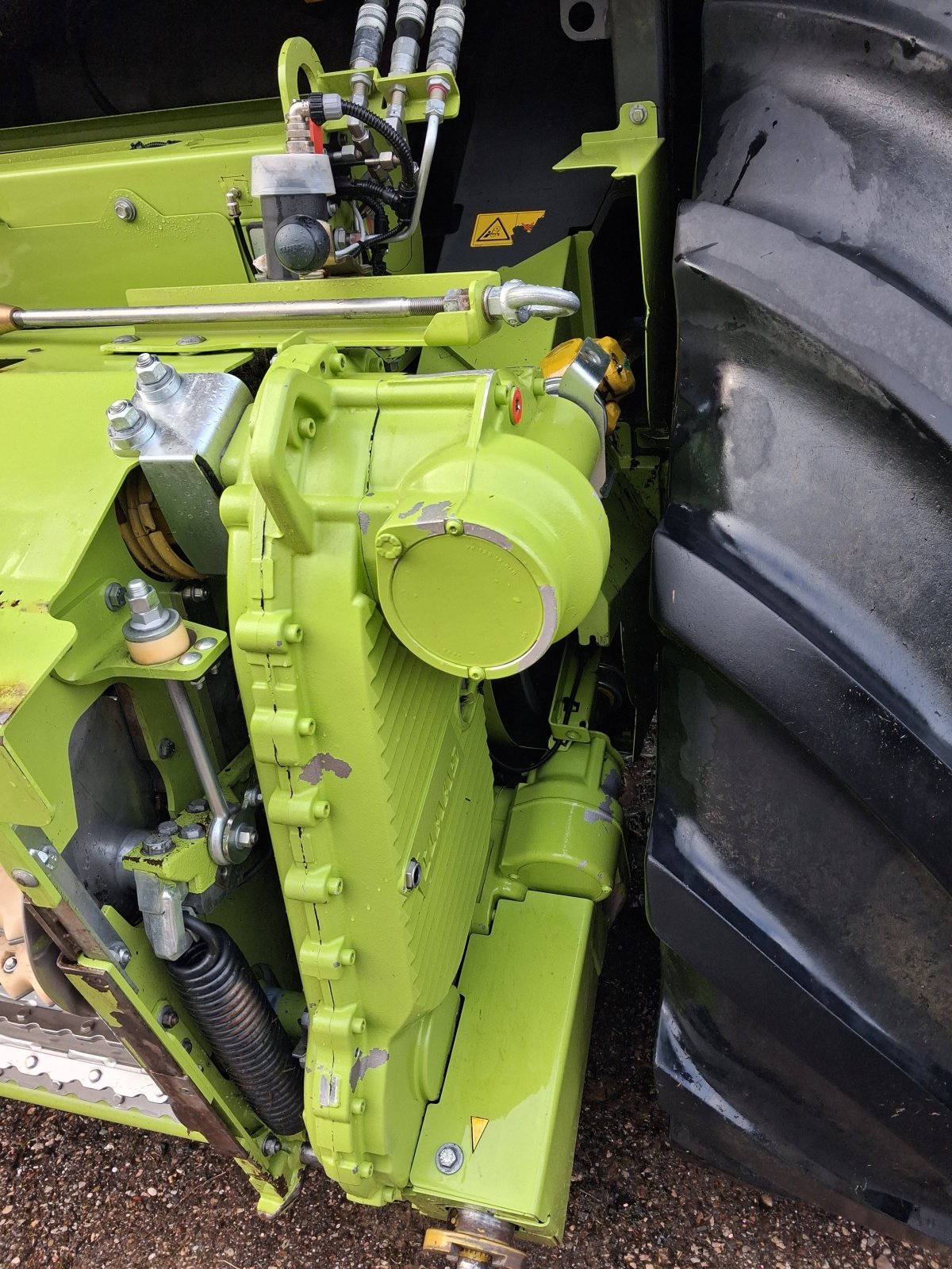 Feldhäcksler typu CLAAS Jaguar 950, Gebrauchtmaschine v Hollenbach (Obrázek 8)
