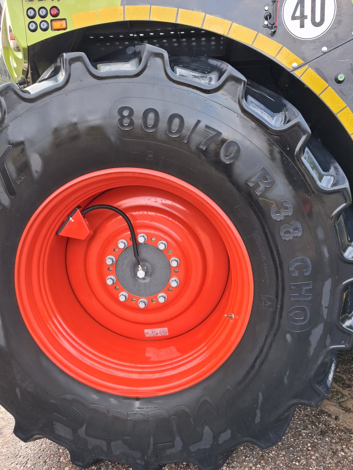 Feldhäcksler typu CLAAS Jaguar 950, Gebrauchtmaschine v Hollenbach (Obrázek 13)