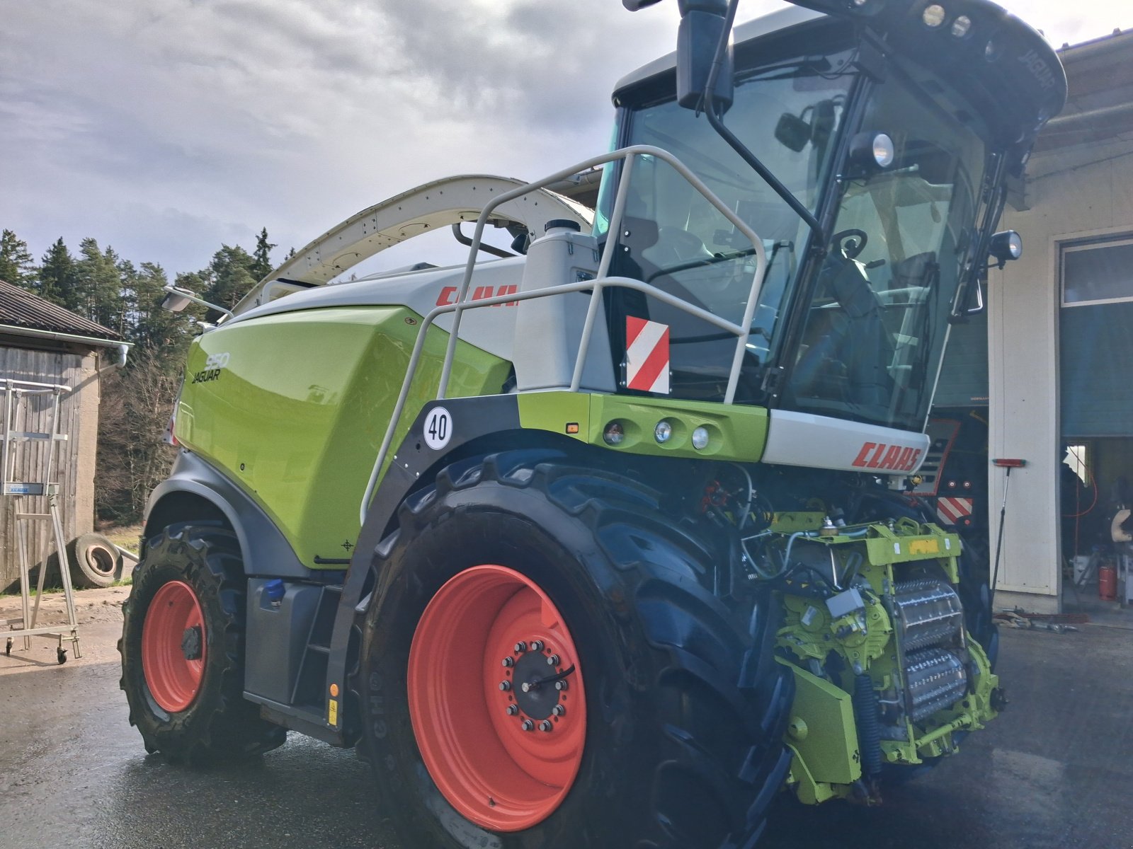 Feldhäcksler typu CLAAS Jaguar 950, Gebrauchtmaschine v Hollenbach (Obrázok 1)