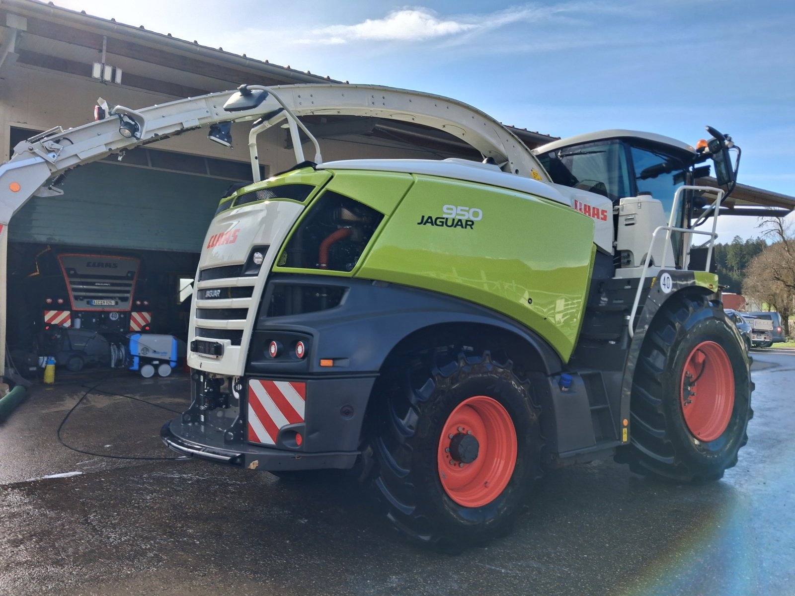 Feldhäcksler typu CLAAS Jaguar 950, Gebrauchtmaschine v Hollenbach (Obrázok 2)