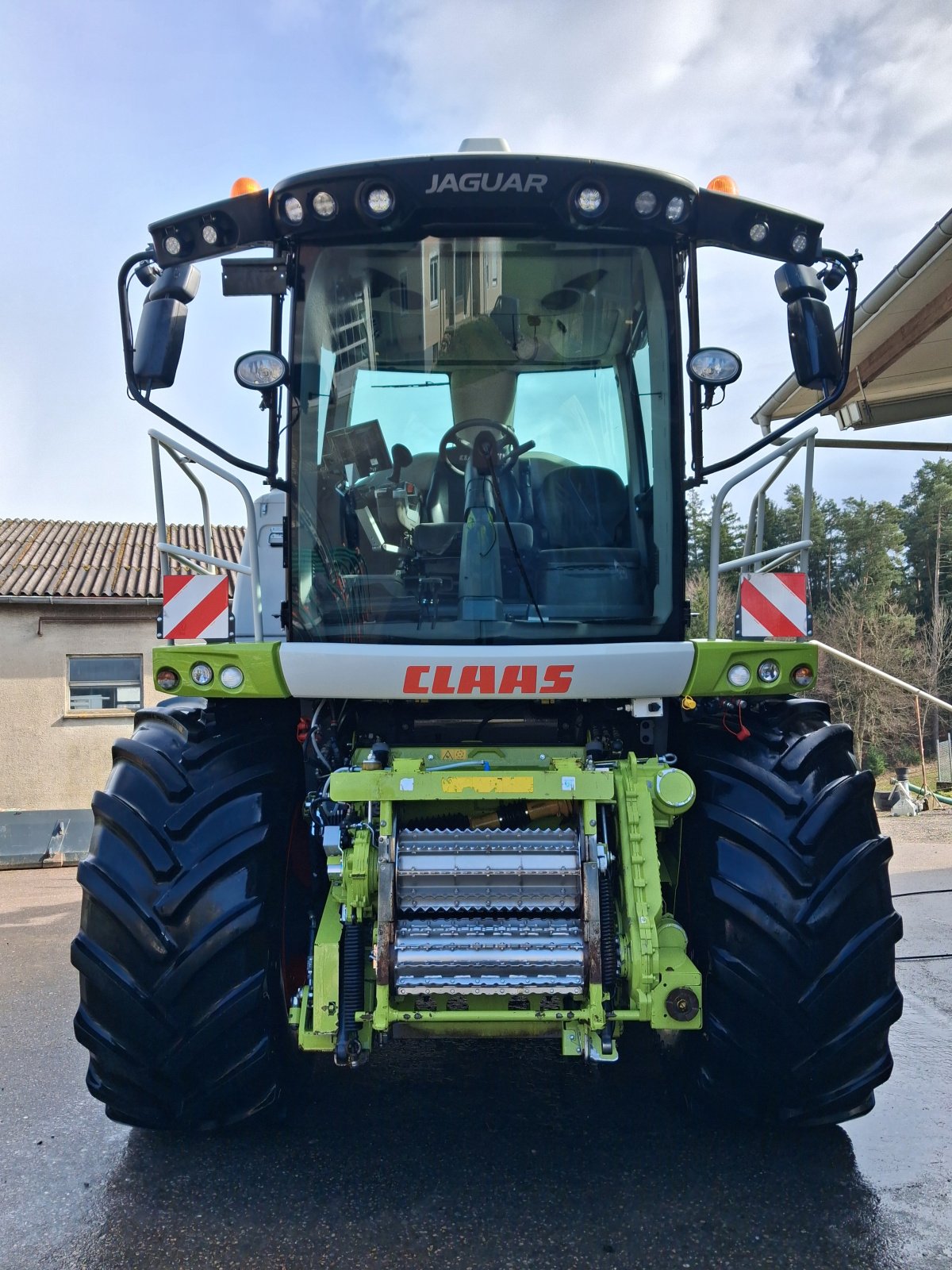 Feldhäcksler typu CLAAS Jaguar 950, Gebrauchtmaschine v Hollenbach (Obrázok 4)
