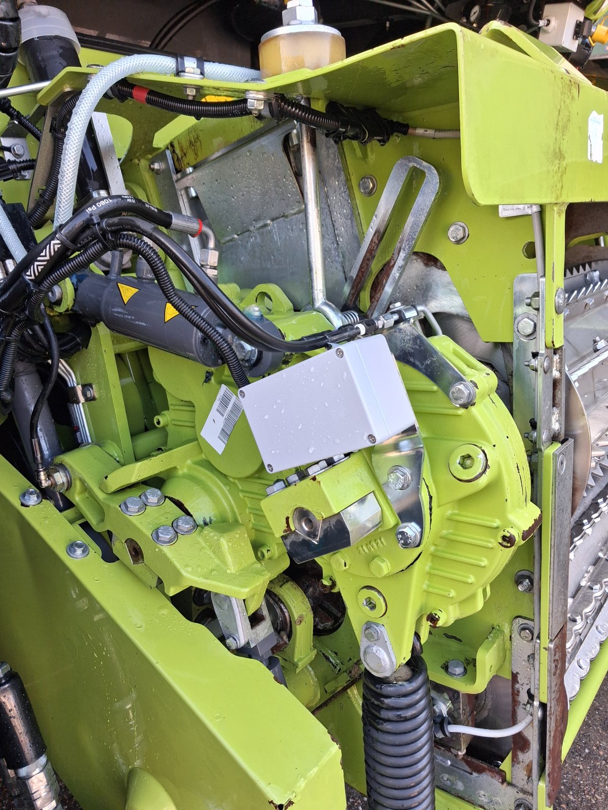 Feldhäcksler typu CLAAS Jaguar 950, Gebrauchtmaschine v Hollenbach (Obrázok 7)