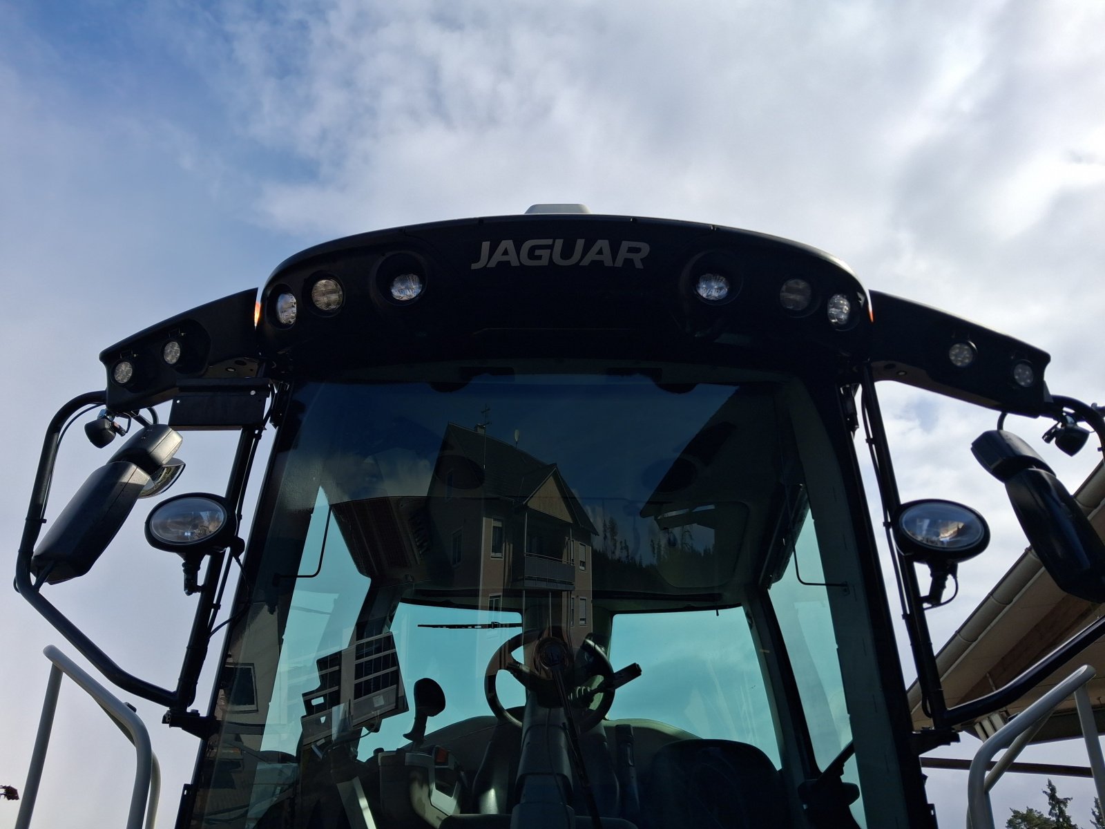 Feldhäcksler typu CLAAS Jaguar 950, Gebrauchtmaschine v Hollenbach (Obrázok 8)
