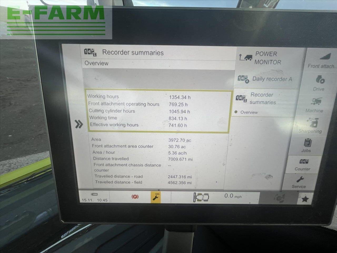 Feldhäcksler του τύπου CLAAS JAGUAR 950, Gebrauchtmaschine σε GALSTON, GLASGOW (Φωτογραφία 10)