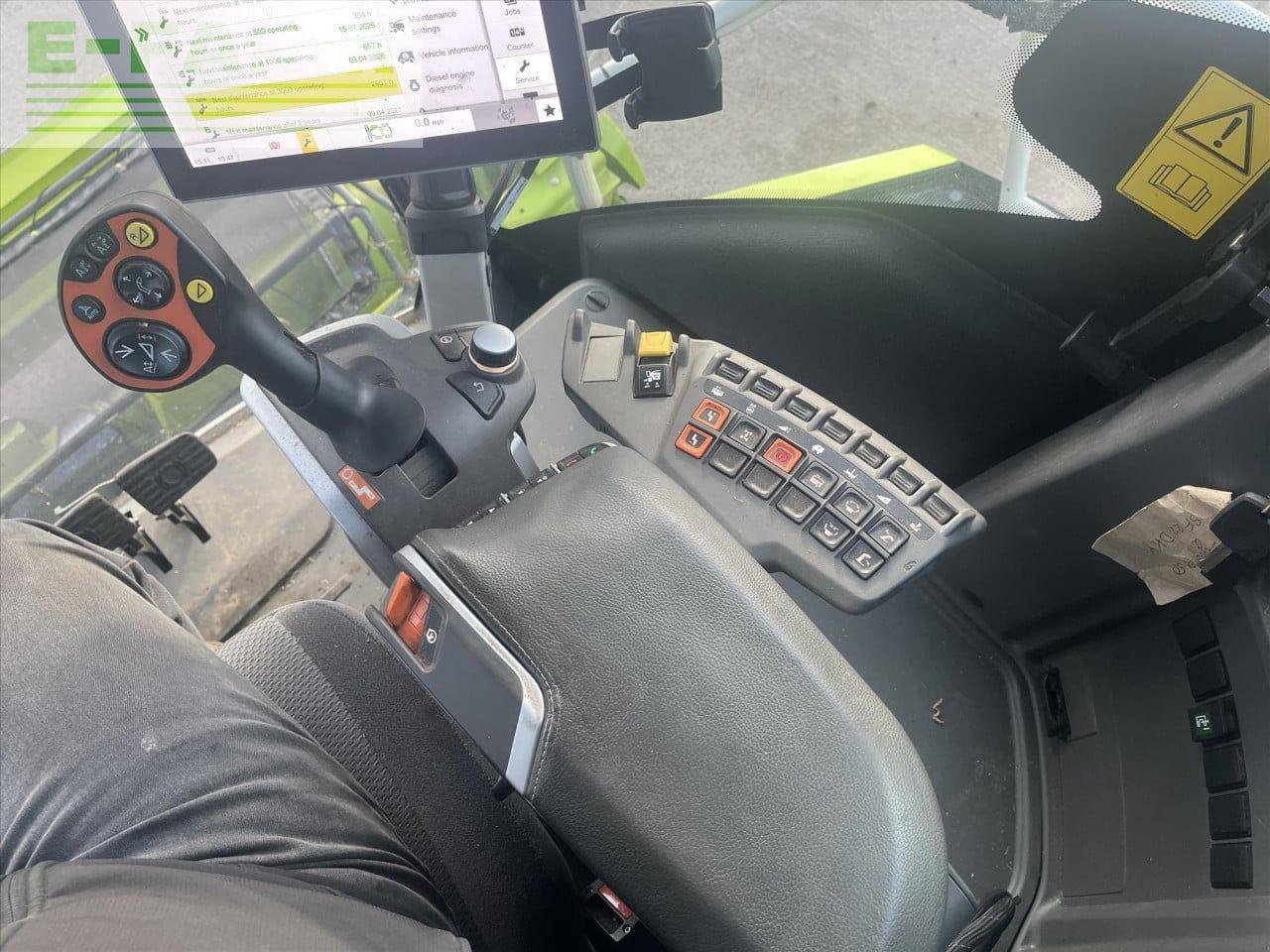 Feldhäcksler του τύπου CLAAS JAGUAR 950, Gebrauchtmaschine σε GALSTON, GLASGOW (Φωτογραφία 11)