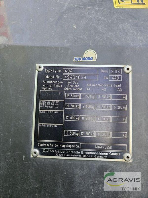 Feldhäcksler del tipo CLAAS JAGUAR 950, Gebrauchtmaschine In Melle-Wellingholzhausen (Immagine 17)