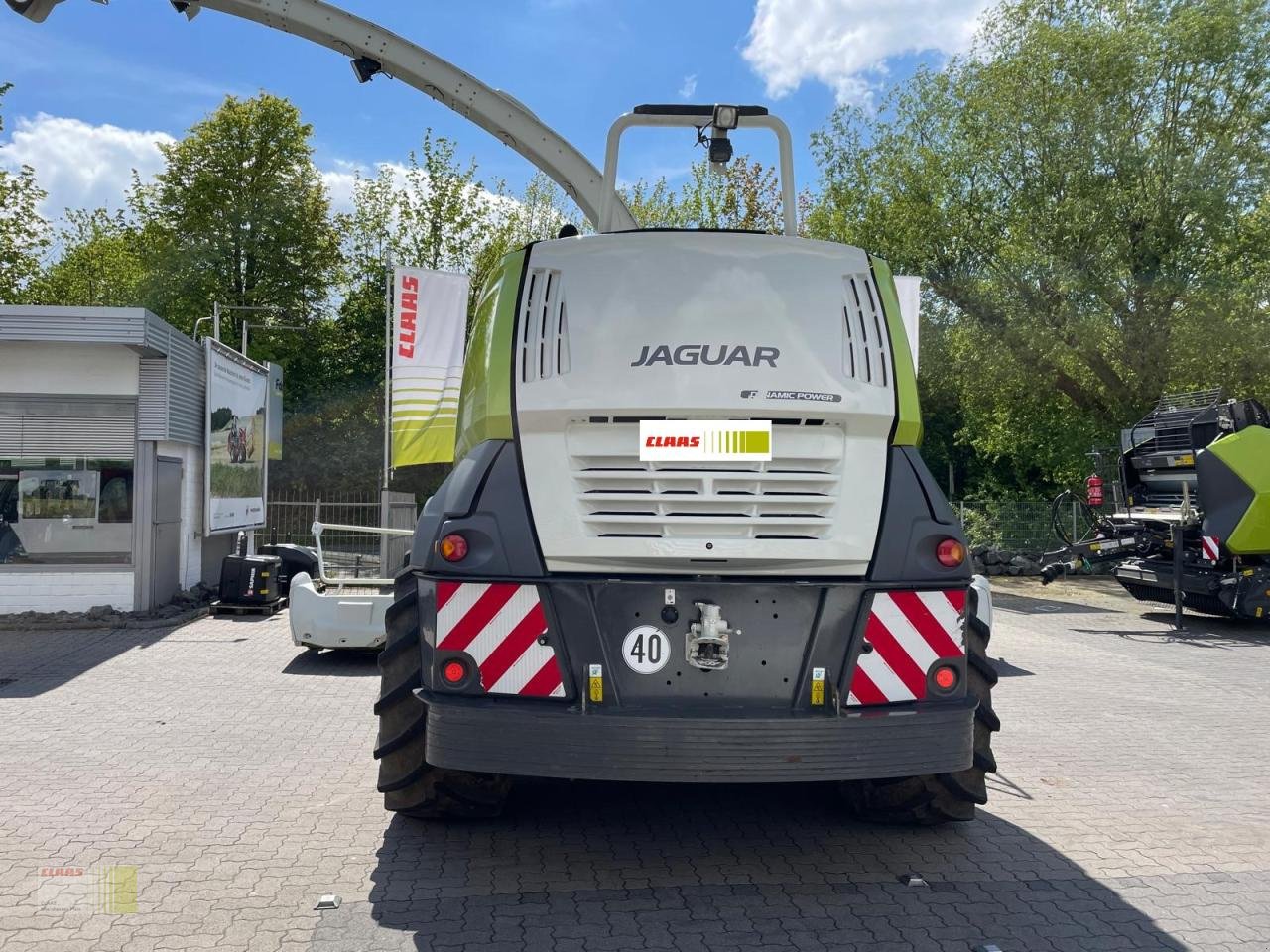 Feldhäcksler des Typs CLAAS Jaguar 950, Gebrauchtmaschine in Reinheim (Bild 3)