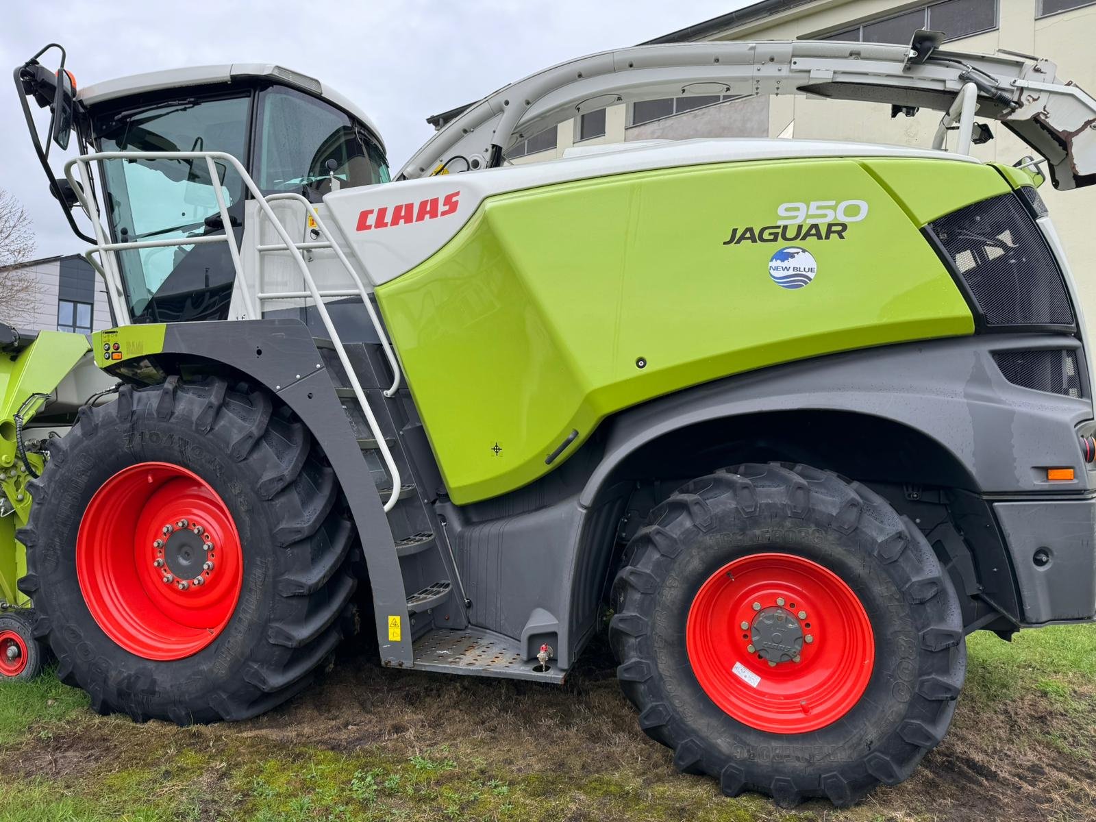 Feldhäcksler des Typs CLAAS Jaguar 950, Gebrauchtmaschine in Westertimke (Bild 2)