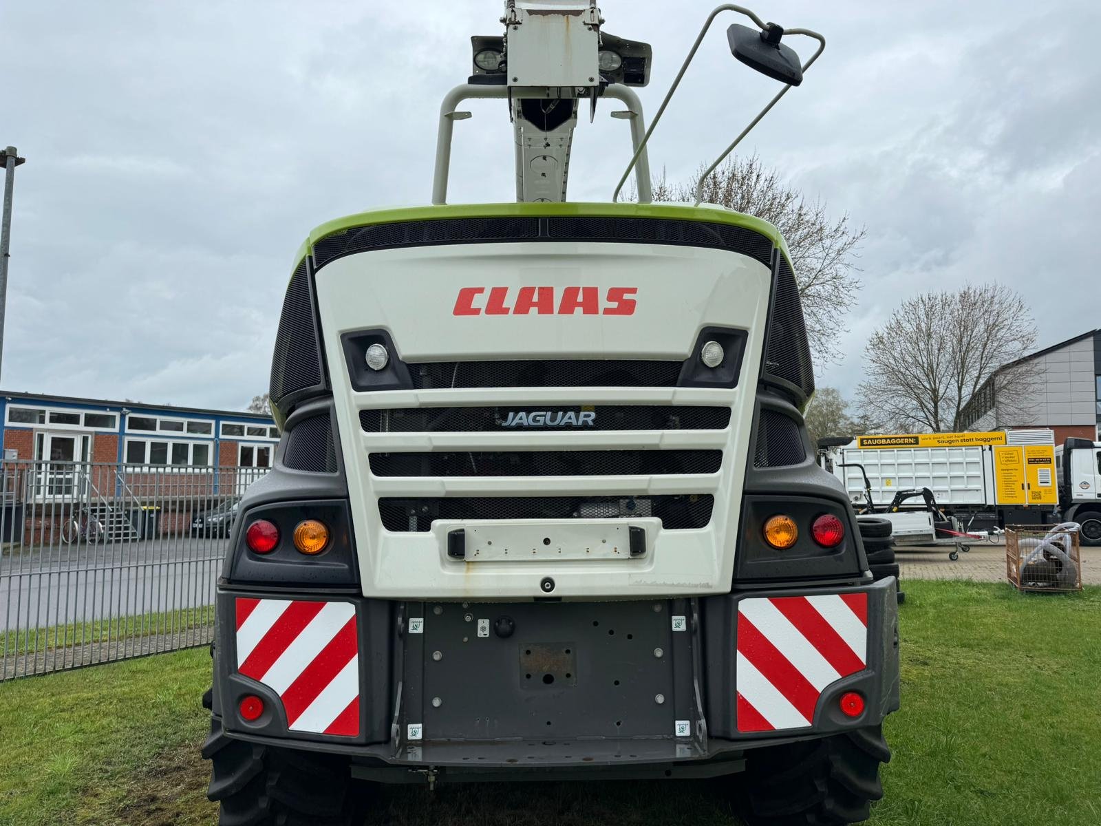 Feldhäcksler des Typs CLAAS Jaguar 950, Gebrauchtmaschine in Westertimke (Bild 4)