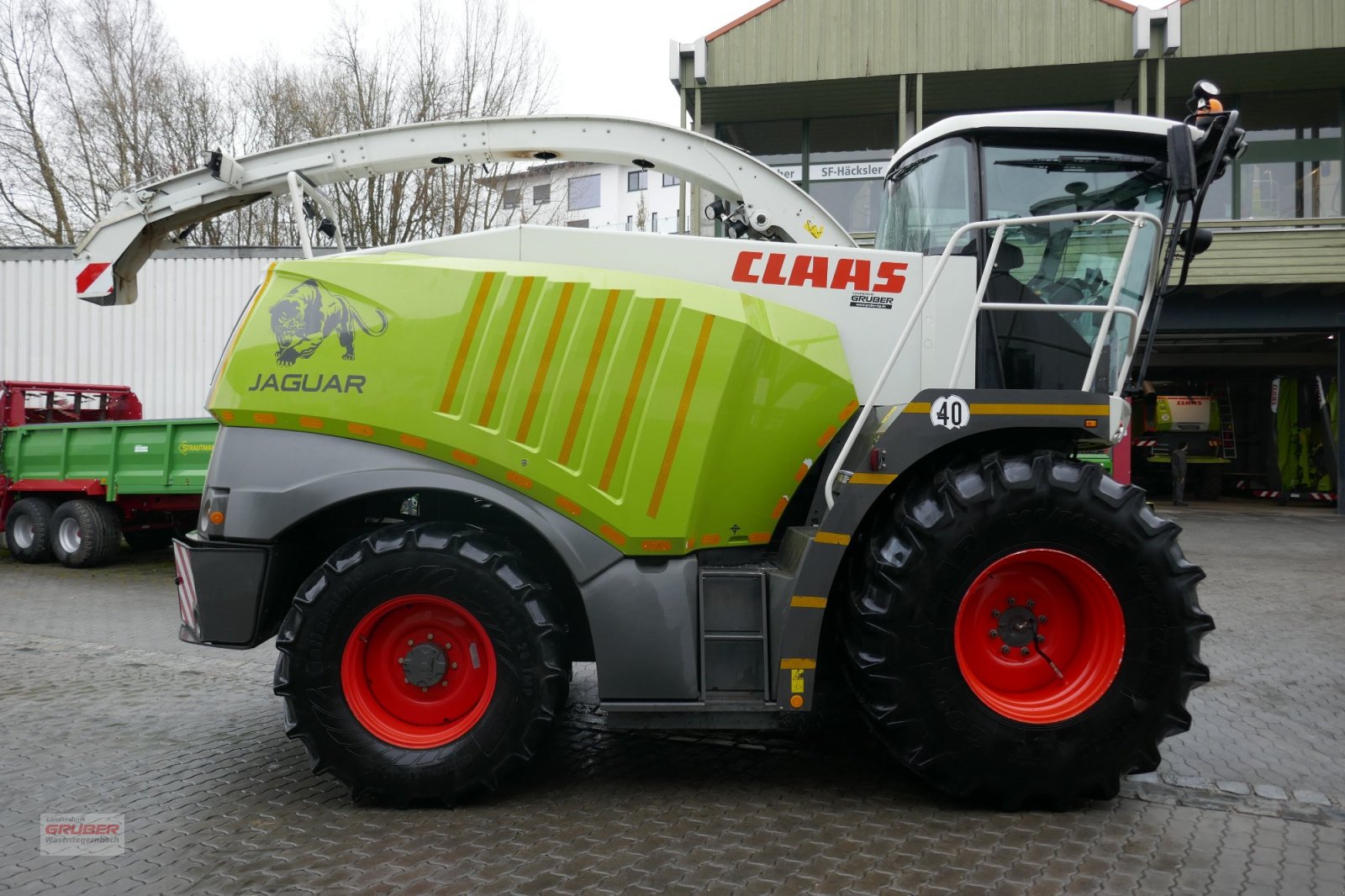 Feldhäcksler tip CLAAS Jaguar 950, Gebrauchtmaschine in Dorfen (Poză 4)