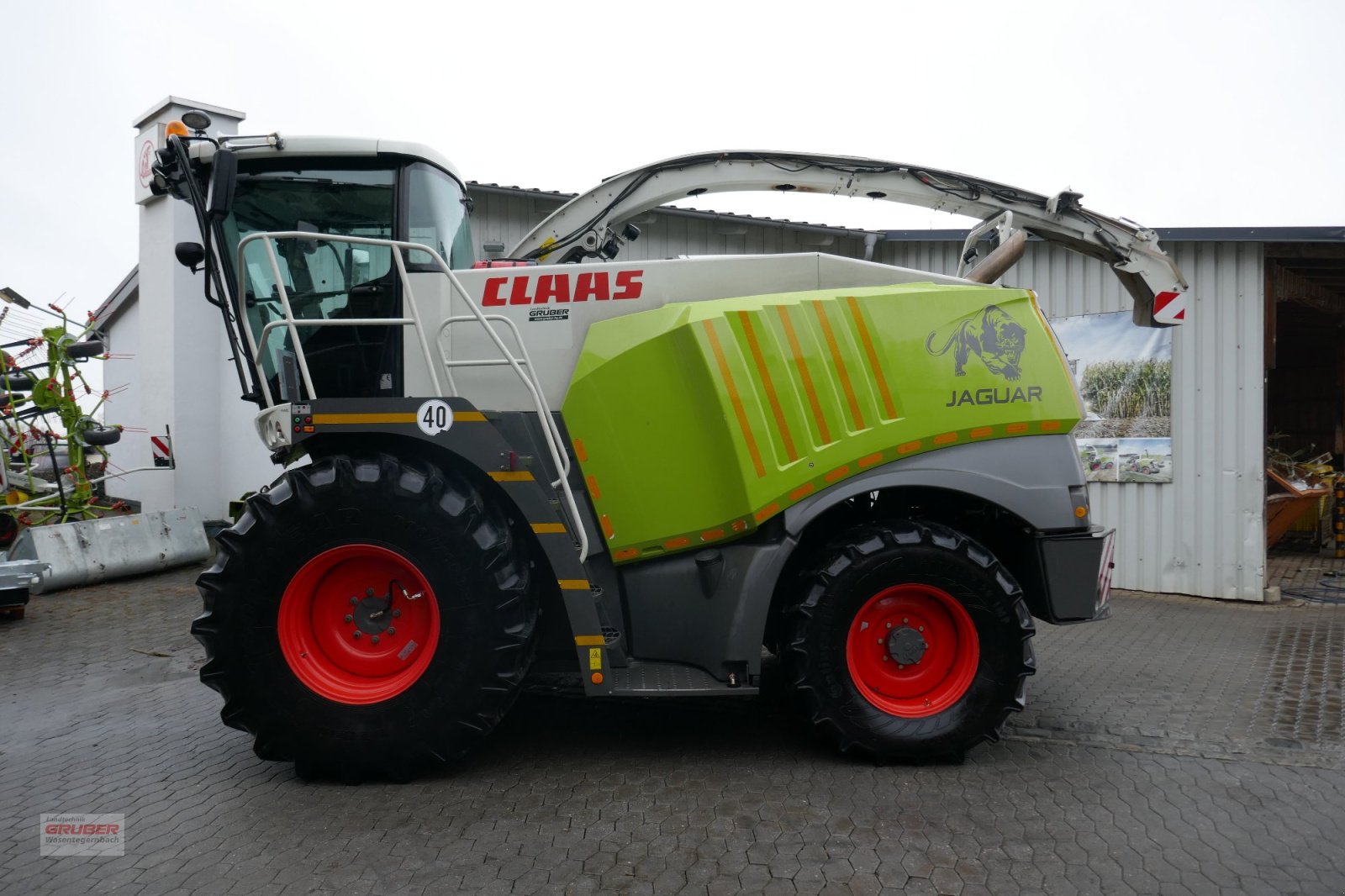 Feldhäcksler tip CLAAS Jaguar 950, Gebrauchtmaschine in Dorfen (Poză 7)