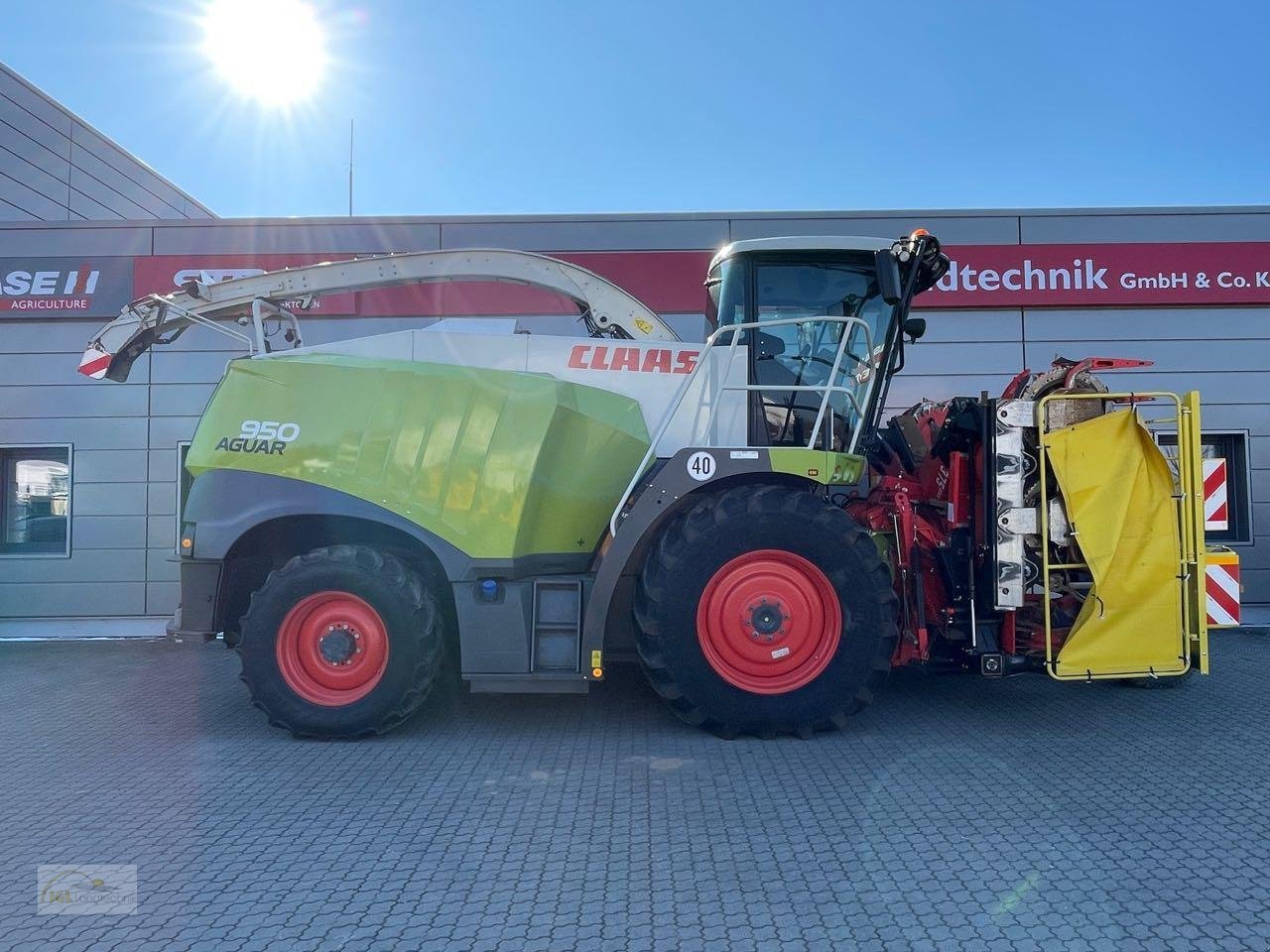 Feldhäcksler tip CLAAS Jaguar 950, Gebrauchtmaschine in Pfreimd (Poză 1)