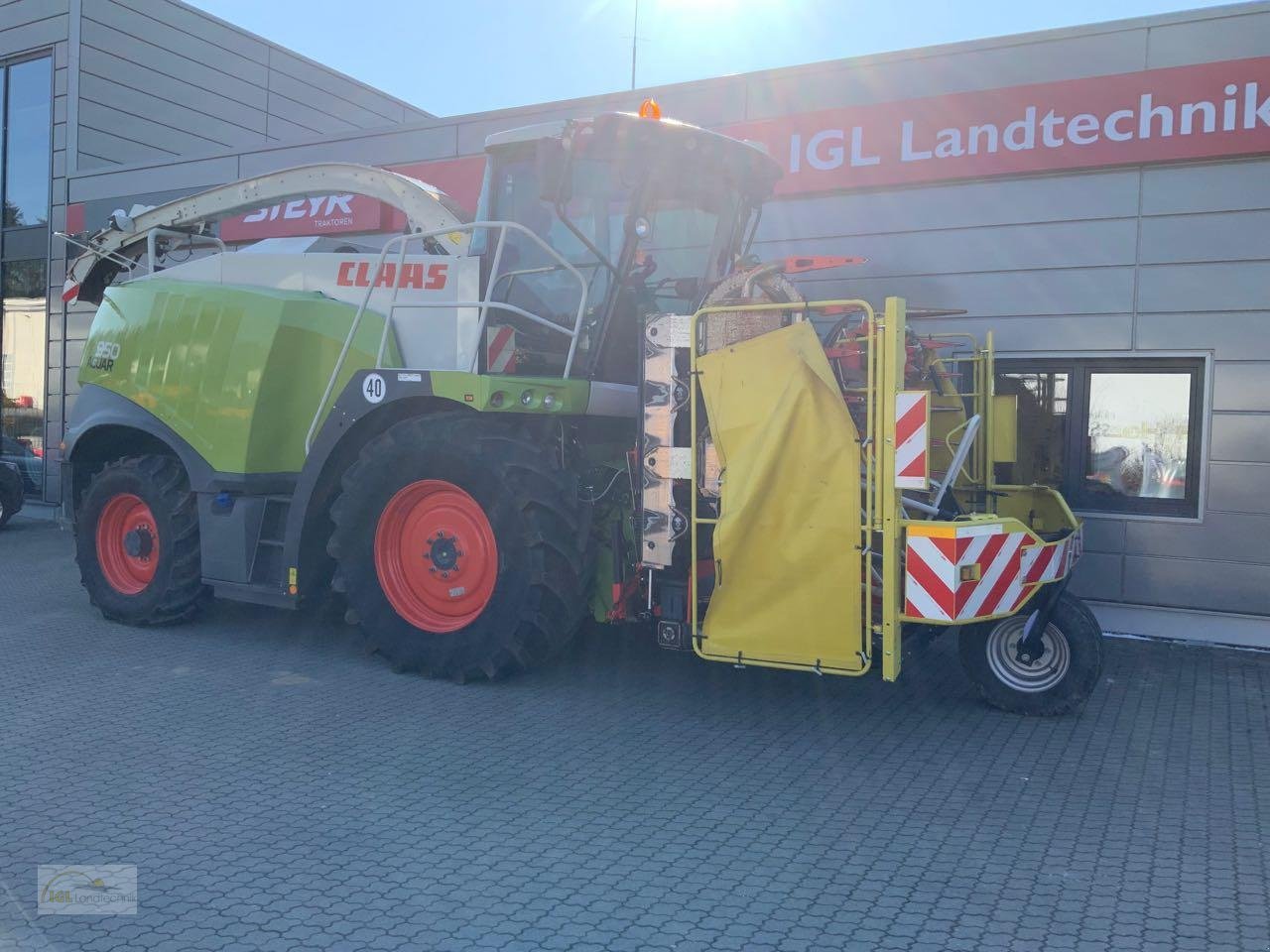 Feldhäcksler tip CLAAS Jaguar 950, Gebrauchtmaschine in Pfreimd (Poză 2)