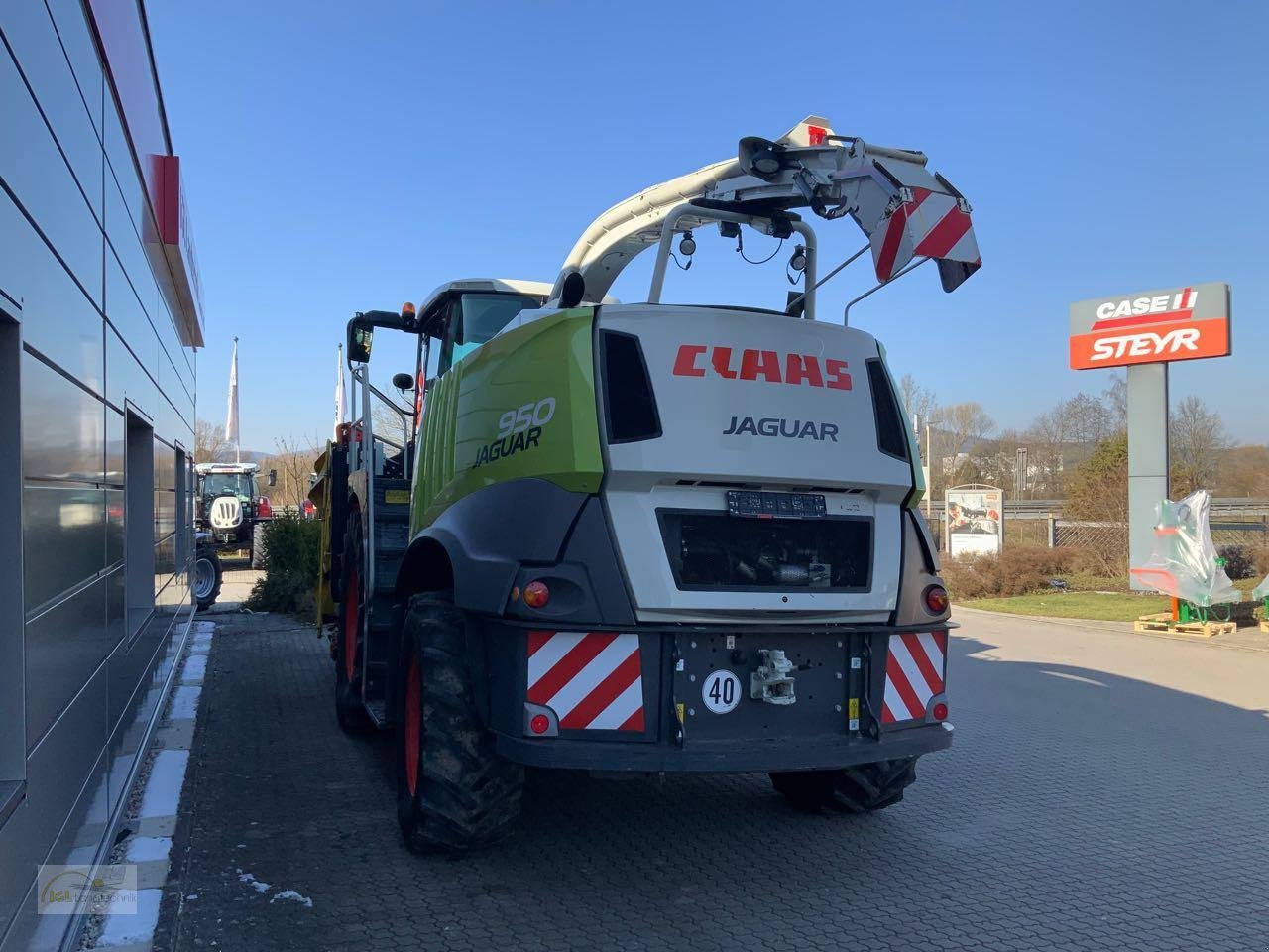 Feldhäcksler tip CLAAS Jaguar 950, Gebrauchtmaschine in Pfreimd (Poză 4)
