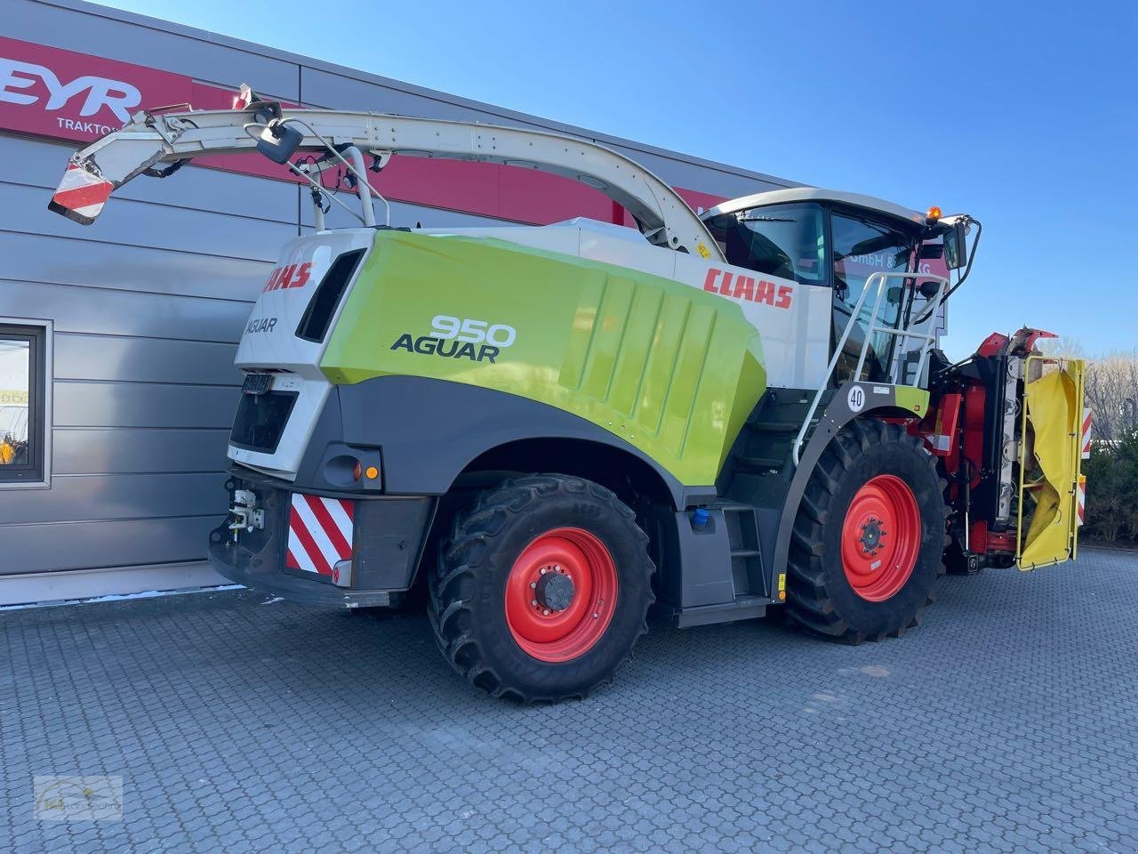 Feldhäcksler tip CLAAS Jaguar 950, Gebrauchtmaschine in Pfreimd (Poză 5)