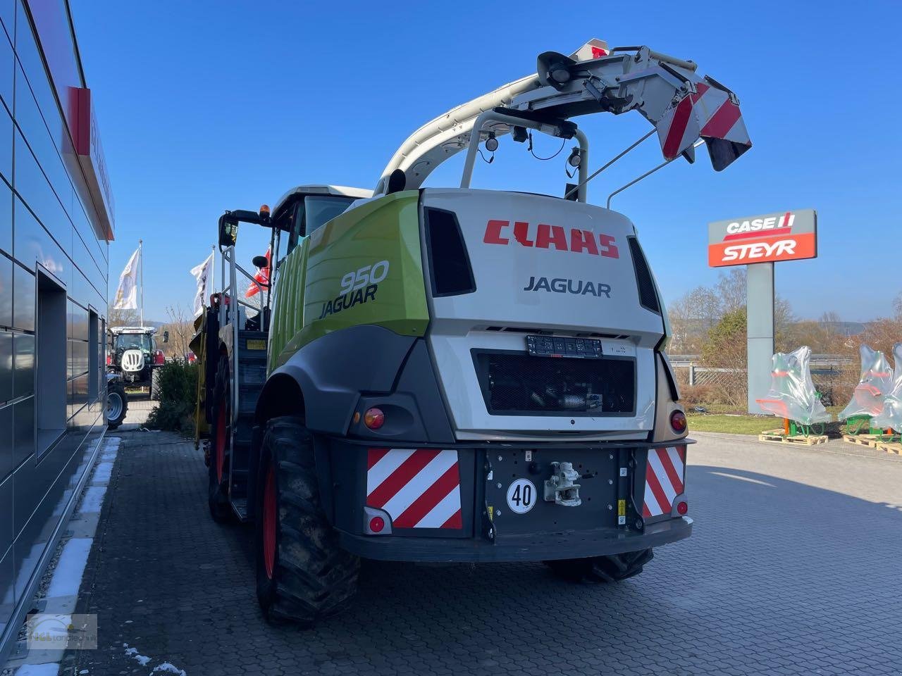 Feldhäcksler tip CLAAS Jaguar 950, Gebrauchtmaschine in Pfreimd (Poză 7)