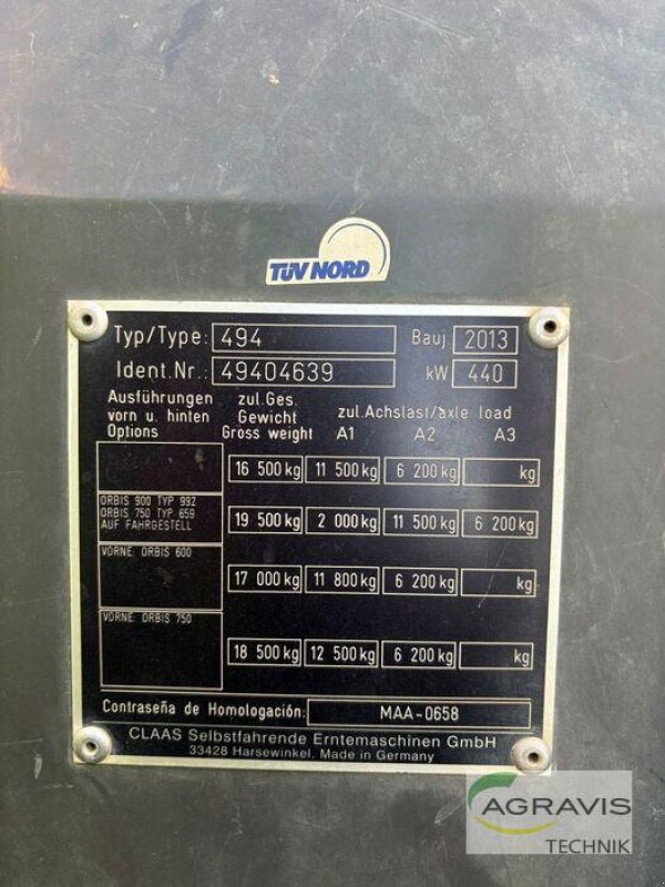 Feldhäcksler типа CLAAS JAGUAR 950, Gebrauchtmaschine в Salzkotten (Фотография 18)