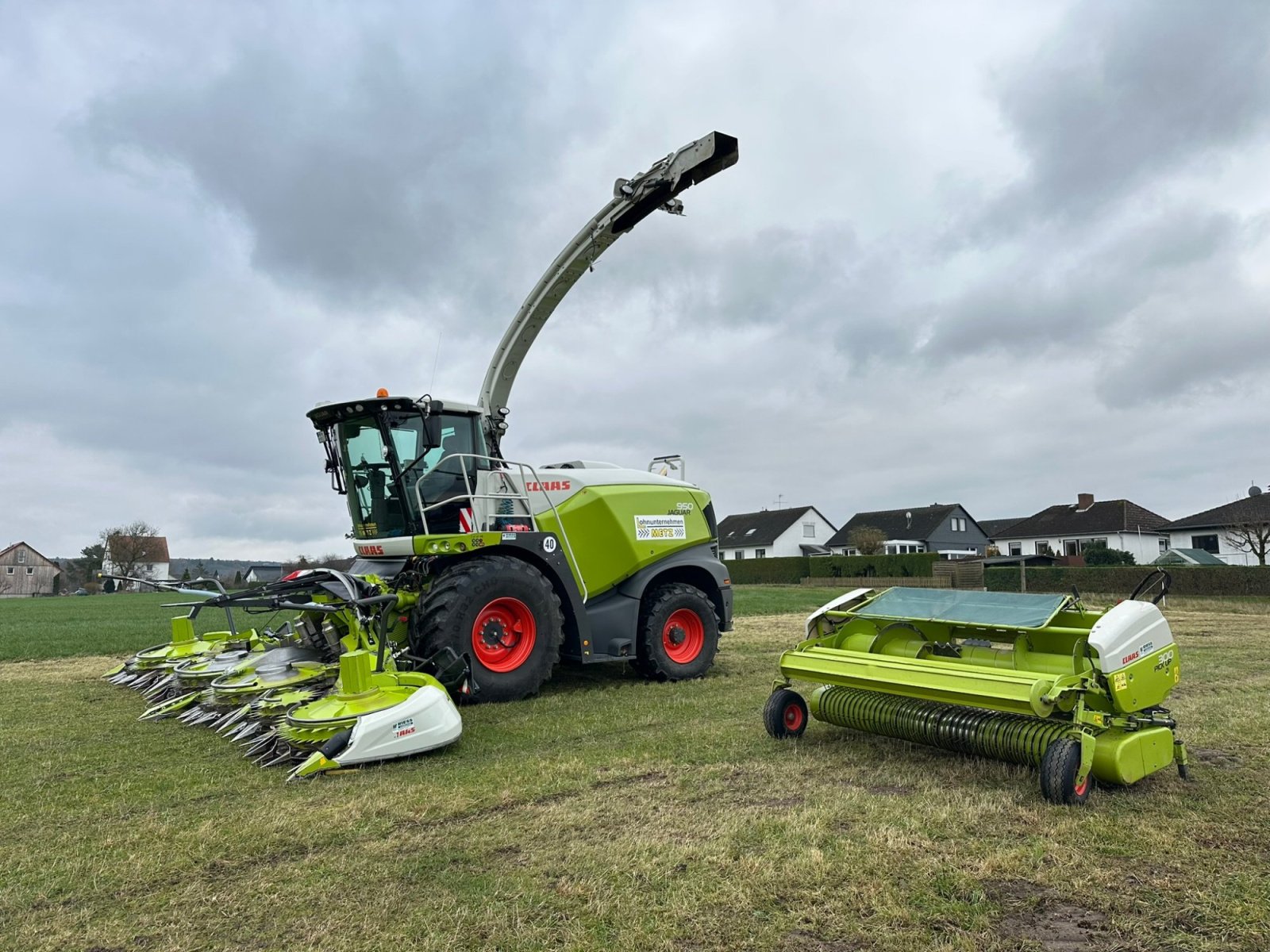 Feldhäcksler des Typs CLAAS Jaguar 950, Gebrauchtmaschine in Stadtallendorf (Bild 1)