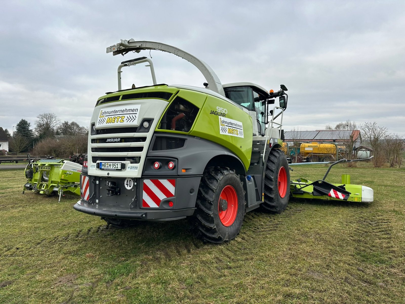 Feldhäcksler des Typs CLAAS Jaguar 950, Gebrauchtmaschine in Stadtallendorf (Bild 3)