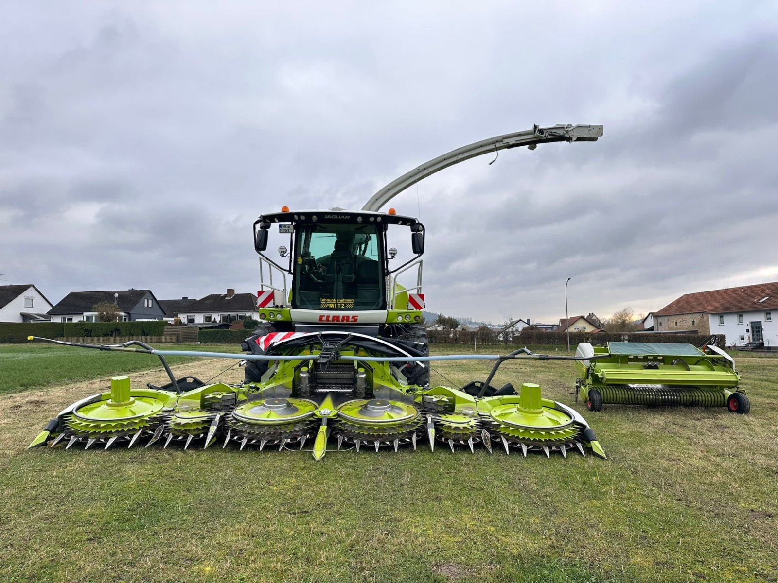 Feldhäcksler des Typs CLAAS Jaguar 950, Gebrauchtmaschine in Stadtallendorf (Bild 5)
