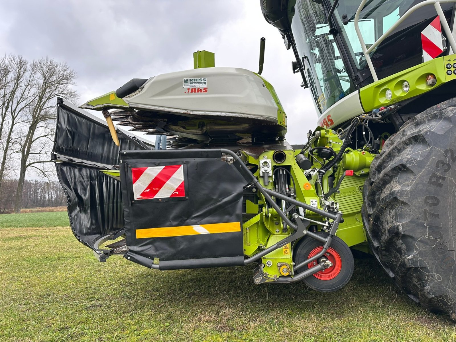 Feldhäcksler des Typs CLAAS Jaguar 950, Gebrauchtmaschine in Stadtallendorf (Bild 9)