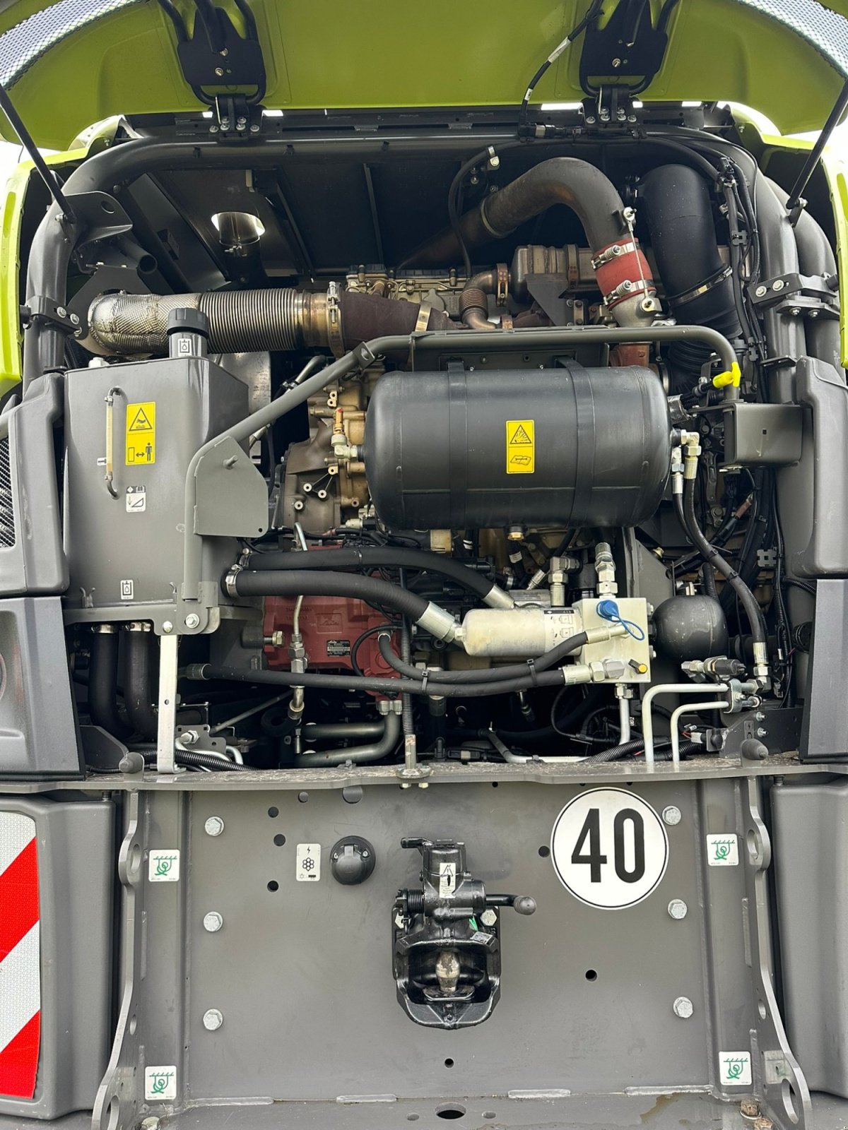 Feldhäcksler des Typs CLAAS Jaguar 950, Gebrauchtmaschine in Stadtallendorf (Bild 13)