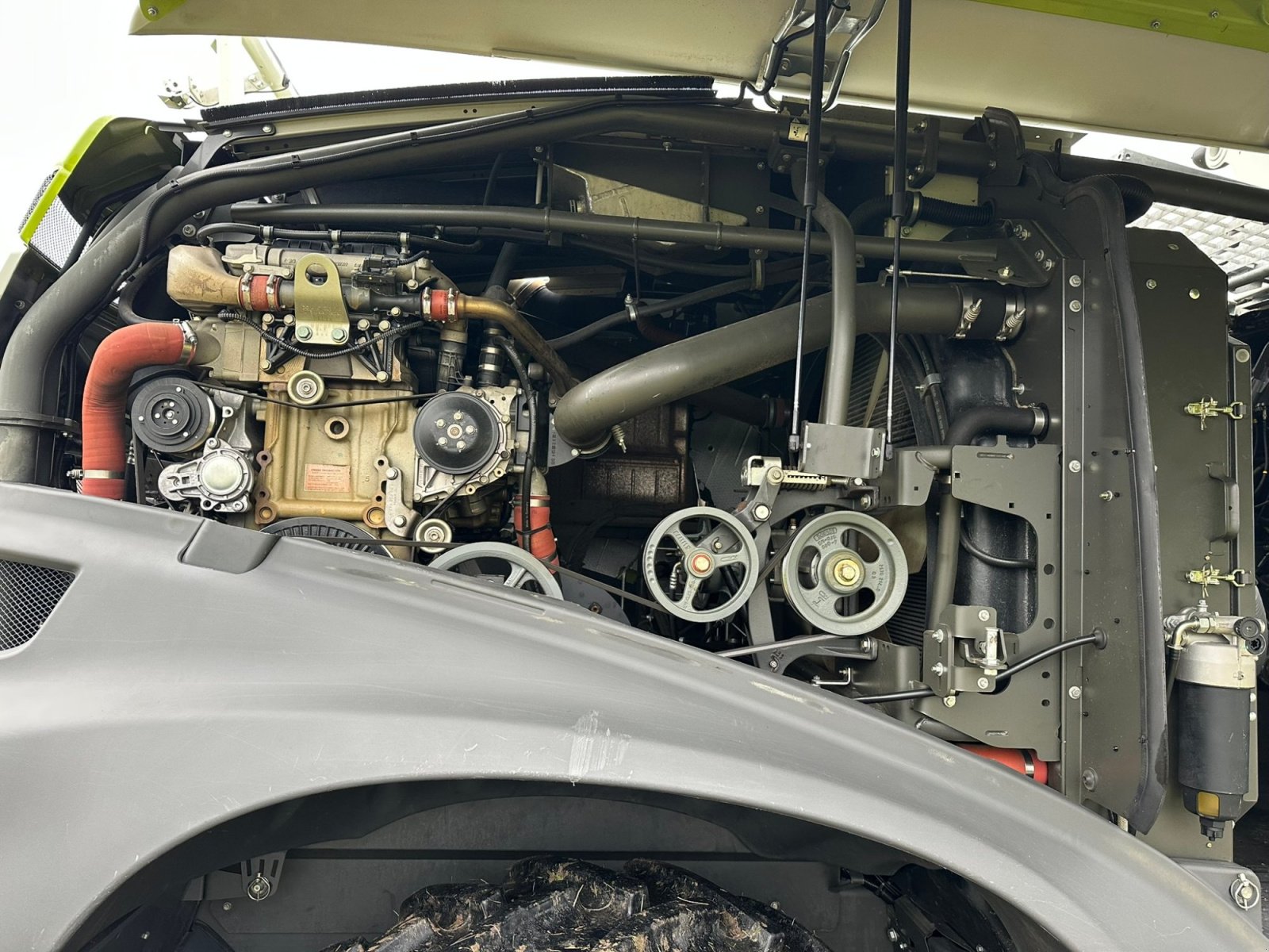 Feldhäcksler des Typs CLAAS Jaguar 950, Gebrauchtmaschine in Stadtallendorf (Bild 14)