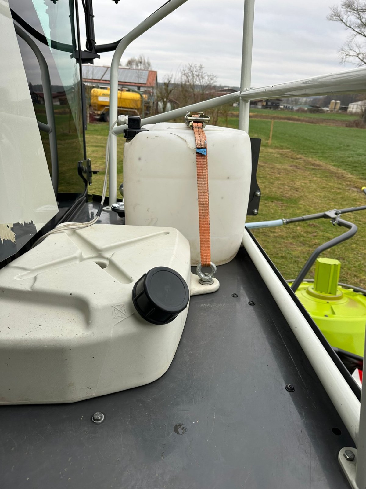 Feldhäcksler des Typs CLAAS Jaguar 950, Gebrauchtmaschine in Stadtallendorf (Bild 17)