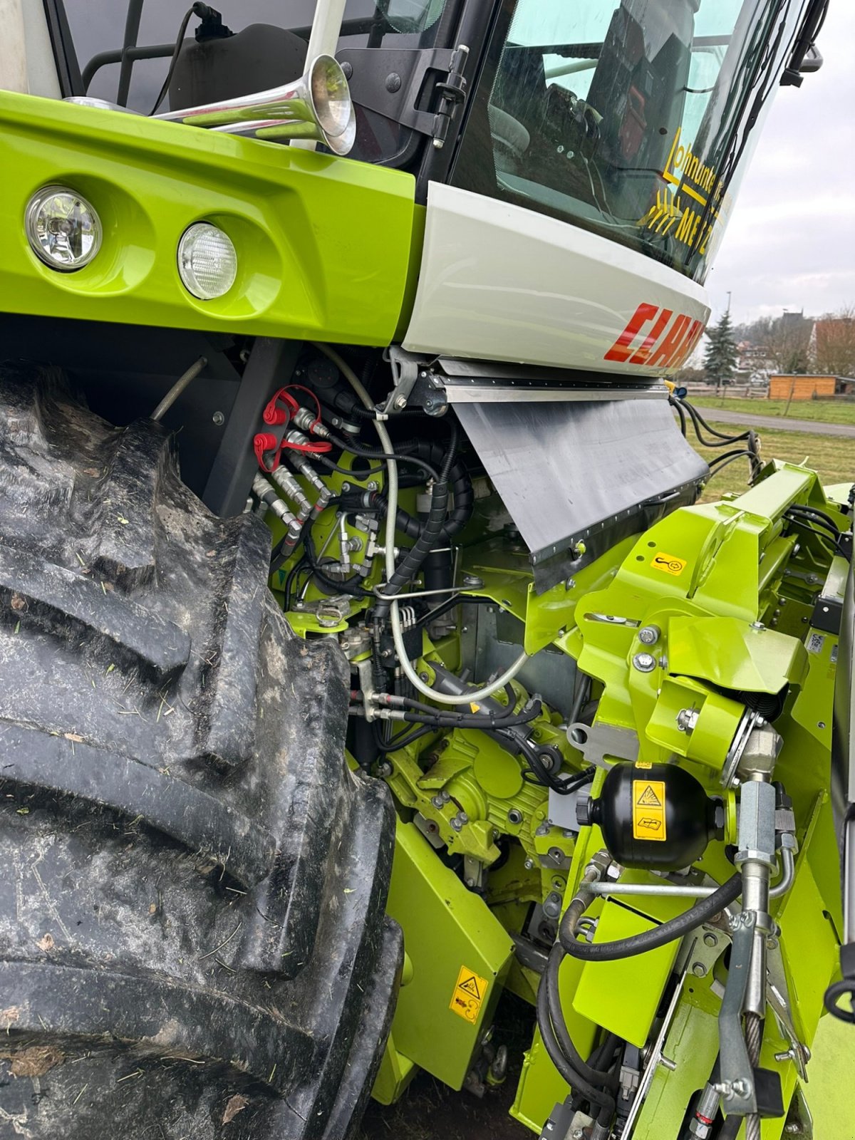 Feldhäcksler des Typs CLAAS Jaguar 950, Gebrauchtmaschine in Stadtallendorf (Bild 18)