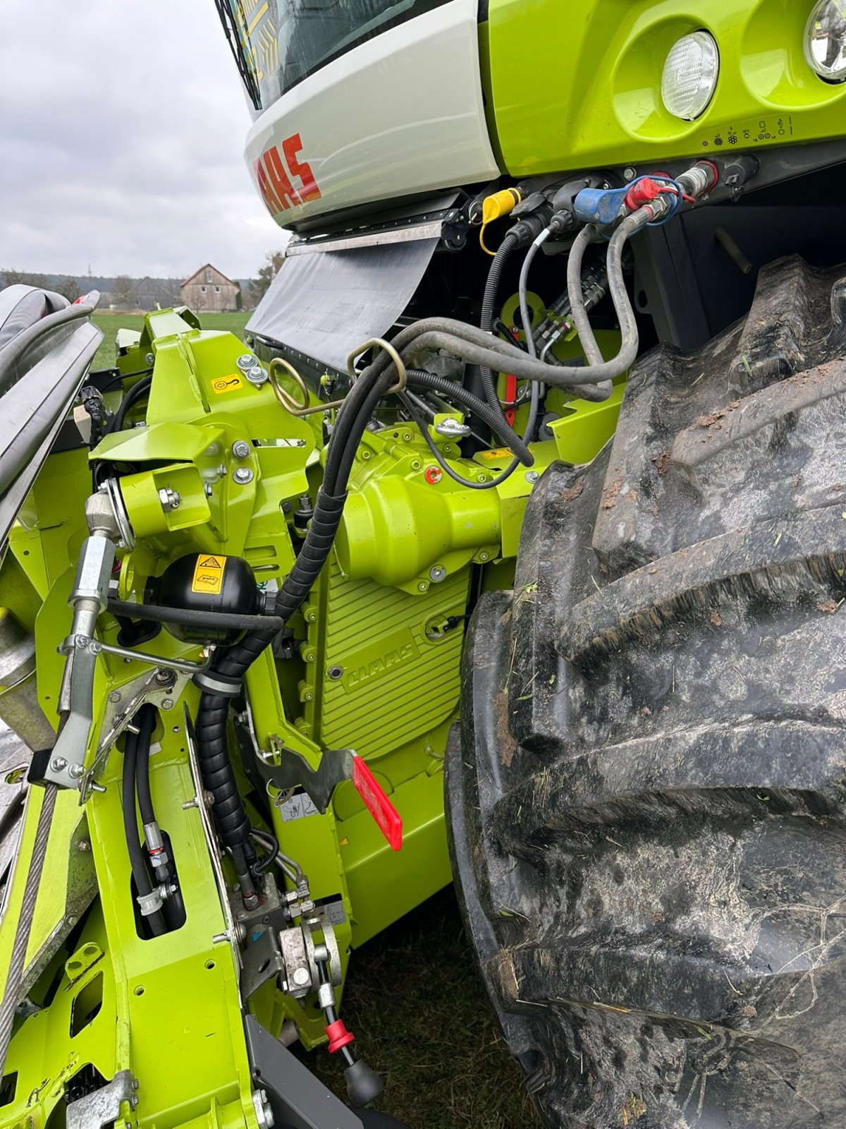 Feldhäcksler des Typs CLAAS Jaguar 950, Gebrauchtmaschine in Stadtallendorf (Bild 19)