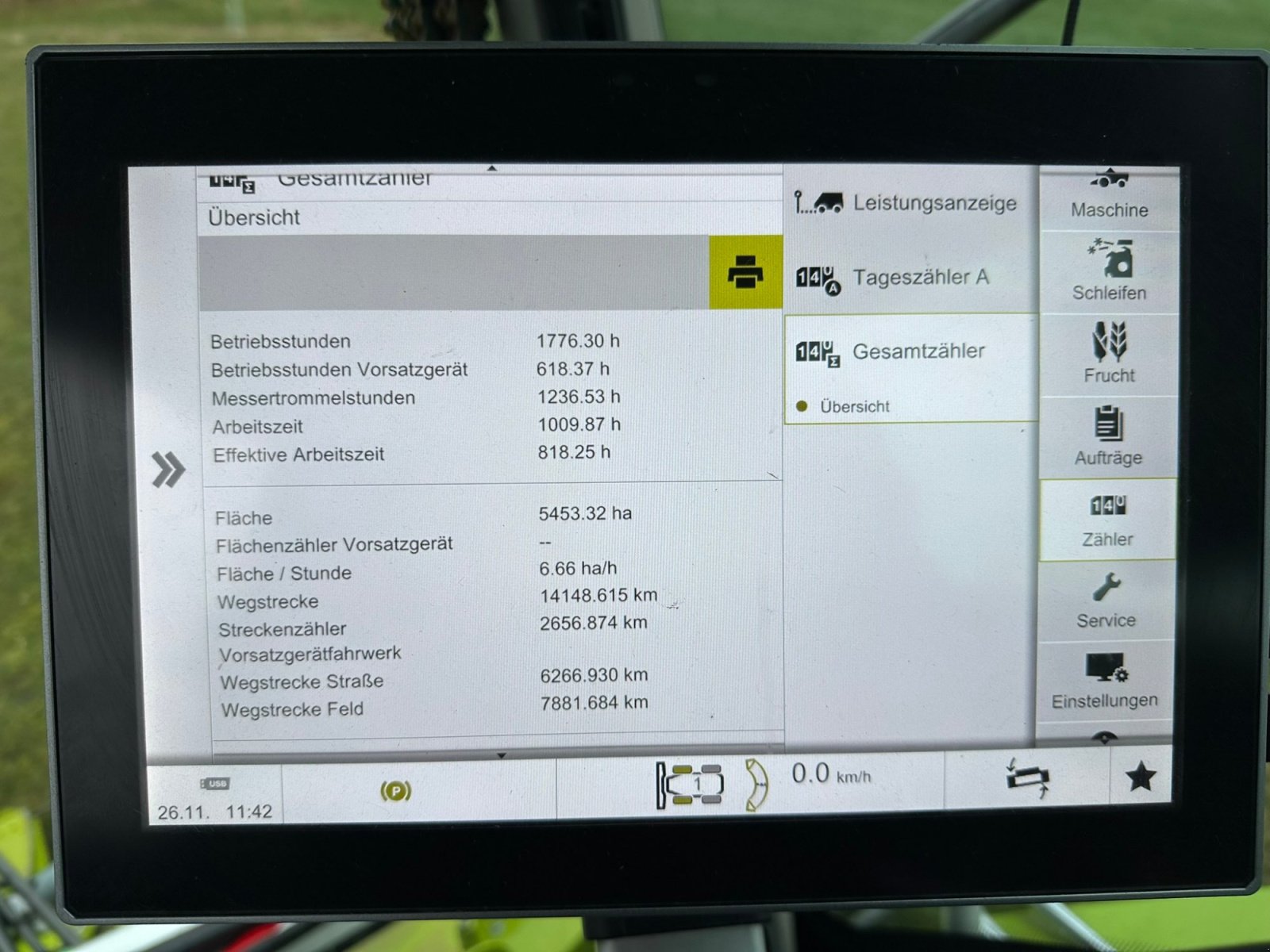 Feldhäcksler des Typs CLAAS Jaguar 950, Gebrauchtmaschine in Stadtallendorf (Bild 21)