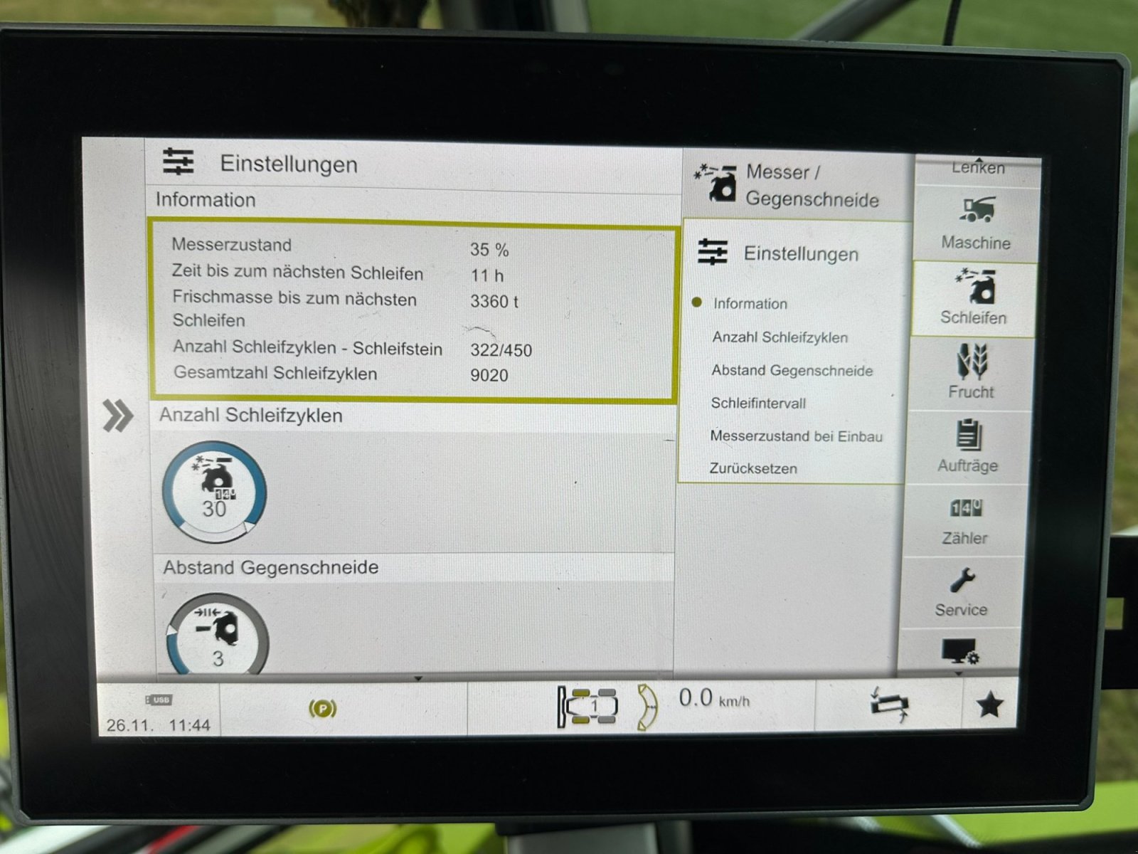 Feldhäcksler des Typs CLAAS Jaguar 950, Gebrauchtmaschine in Stadtallendorf (Bild 23)