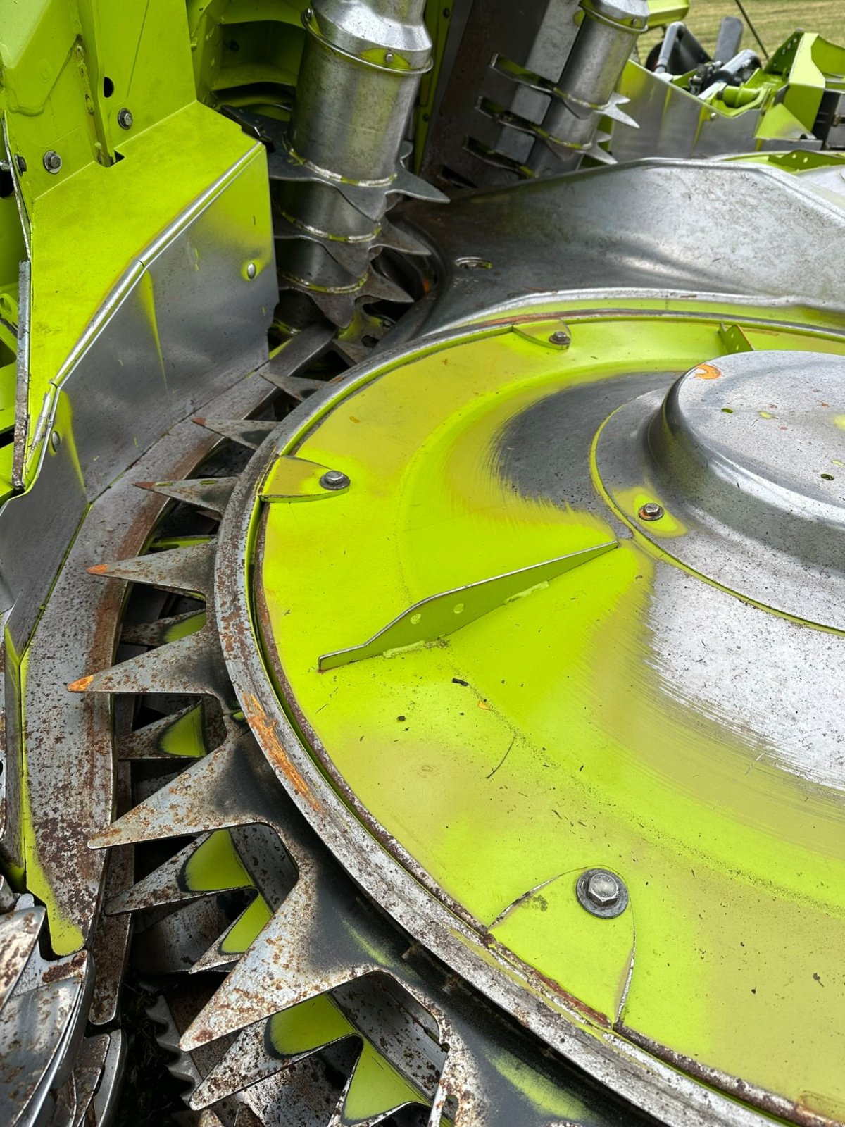 Feldhäcksler des Typs CLAAS Jaguar 950, Gebrauchtmaschine in Stadtallendorf (Bild 27)