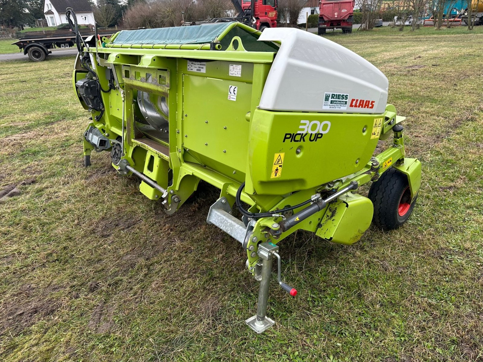 Feldhäcksler des Typs CLAAS Jaguar 950, Gebrauchtmaschine in Stadtallendorf (Bild 30)